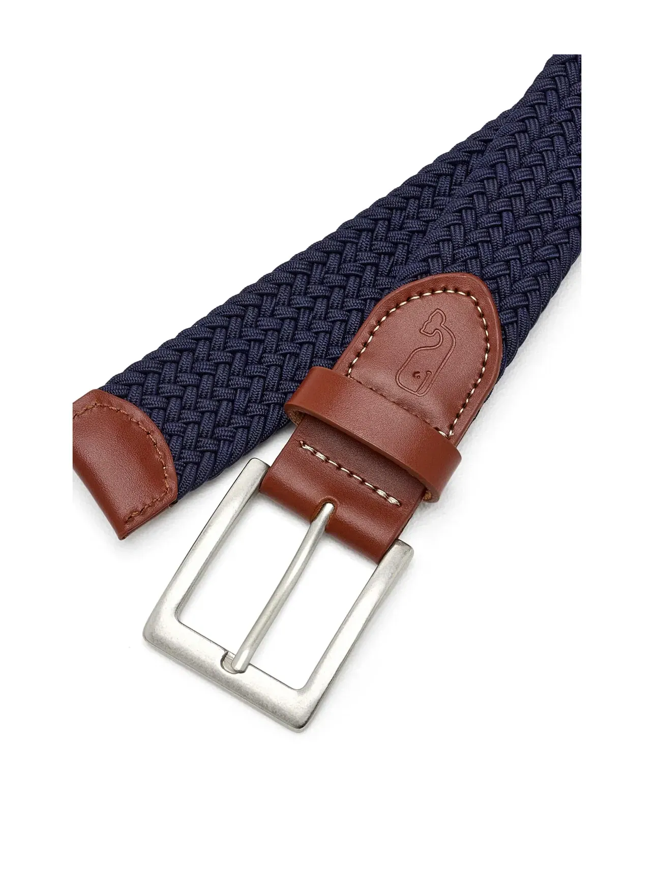 Ремень Heritage Bungee Belt Vineyard Vines — изображение 3 из 3, темно-синий