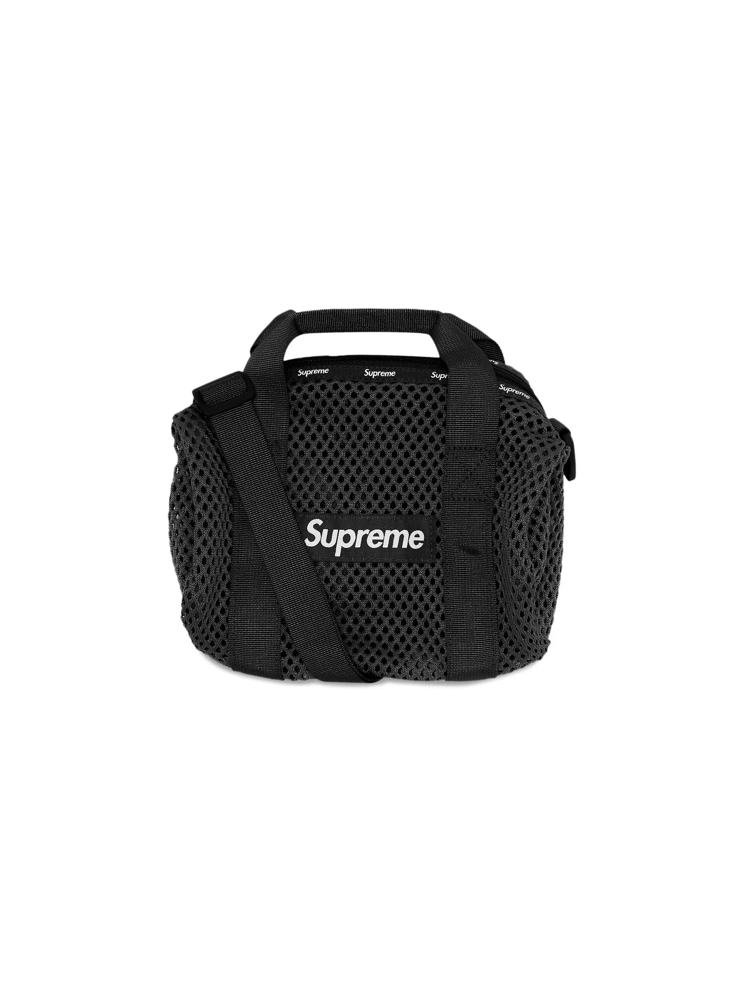 Мини-спортивная сумка Supreme Mesh — изображение 1 из 3, черный