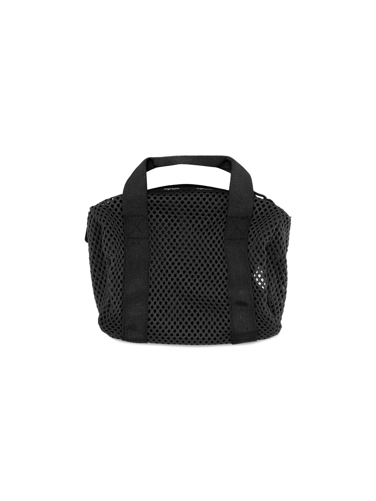 Мини-спортивная сумка Supreme Mesh — изображение 2 из 3, черный
