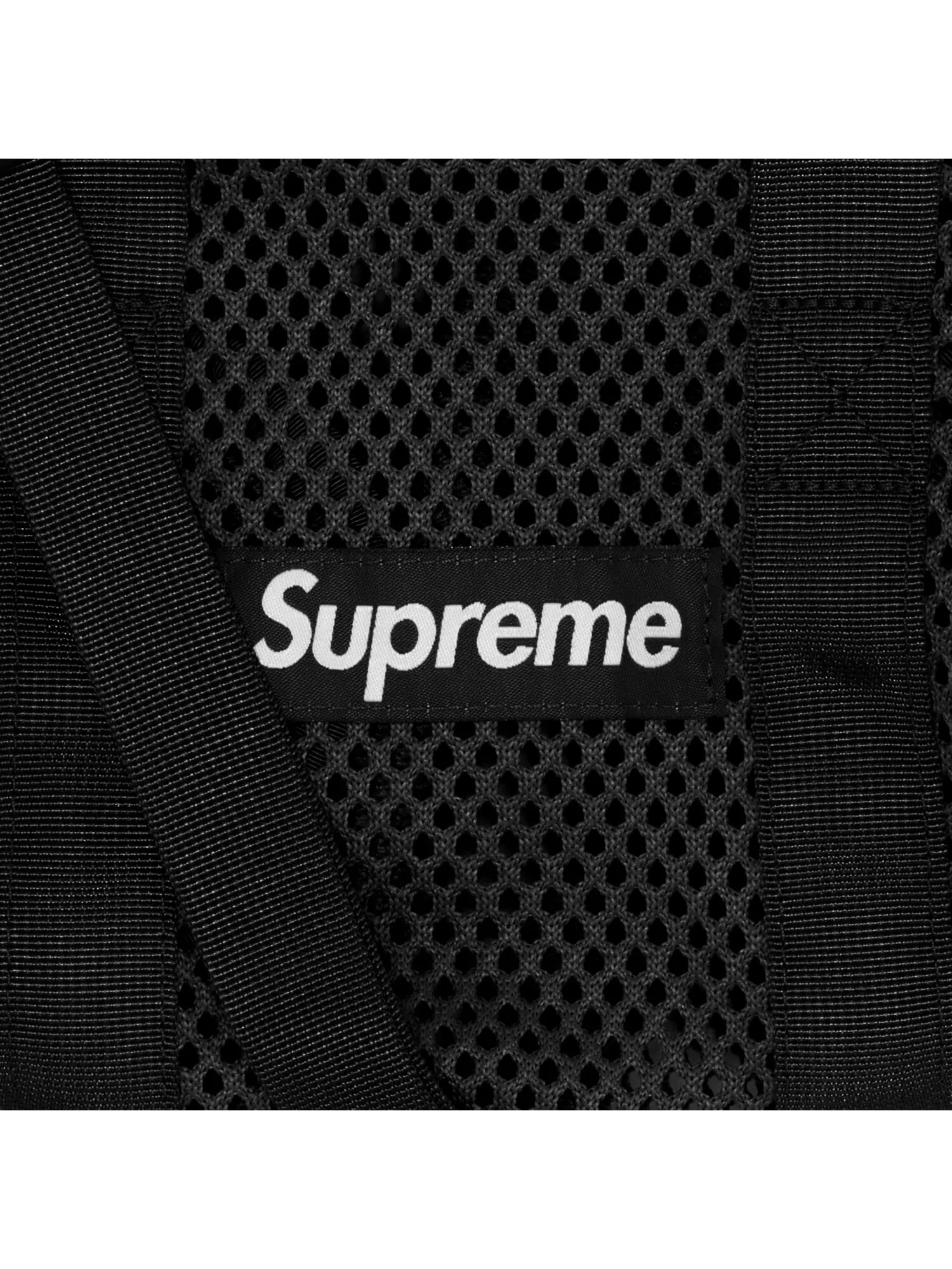 Мини-спортивная сумка Supreme Mesh — изображение 3 из 3, черный