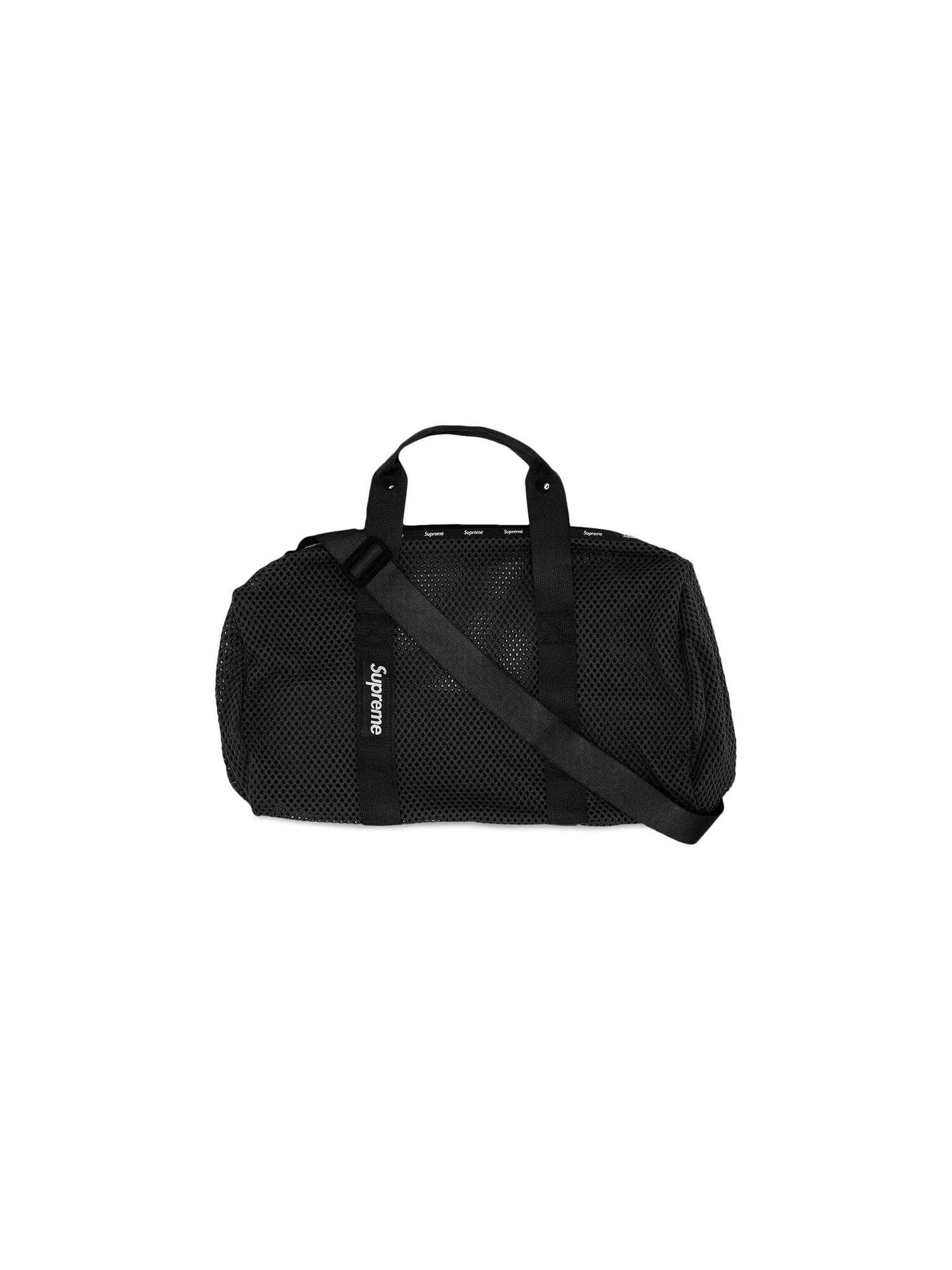Спортивная сумка Supreme из сетки — изображение 1 из 3, черный
