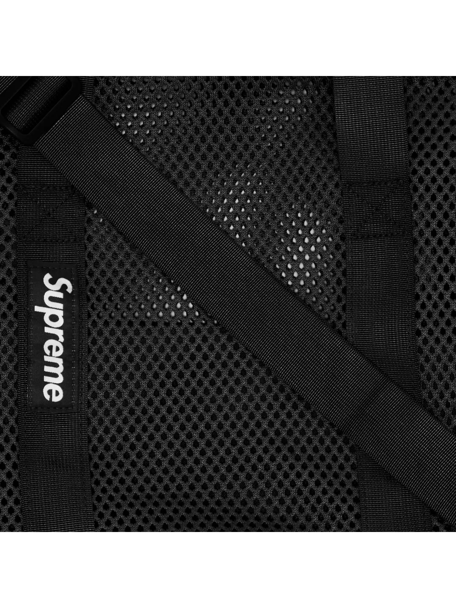 Спортивная сумка Supreme из сетки — изображение 3 из 3, черный
