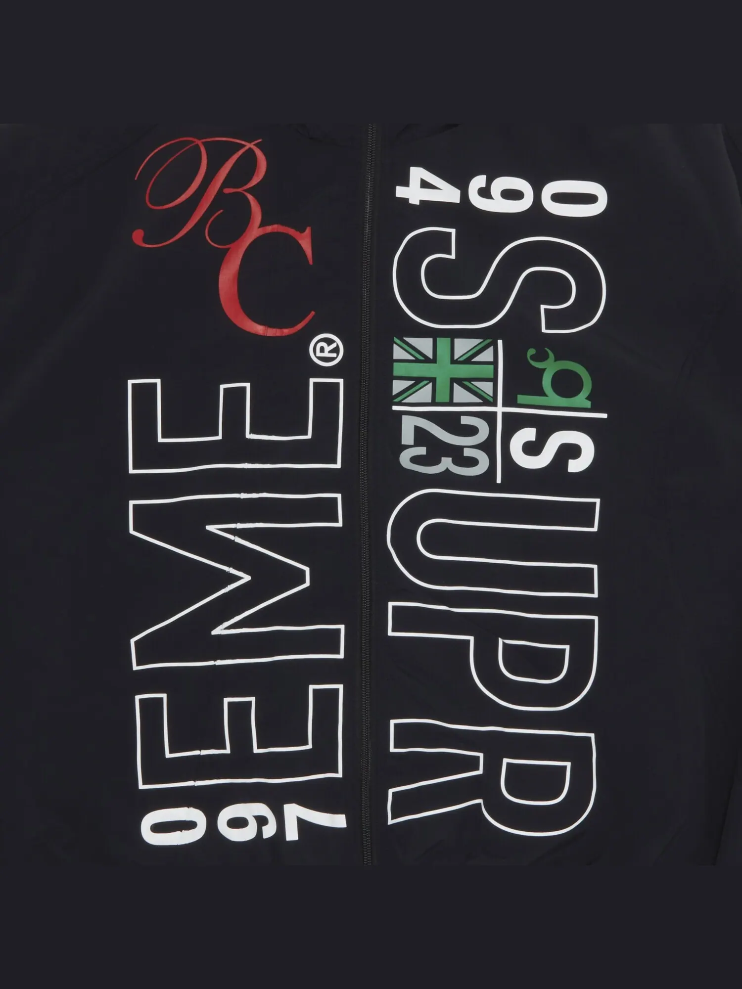 Спортивная куртка Supreme x Bernadette Corporation — изображение 3 из 3, черный