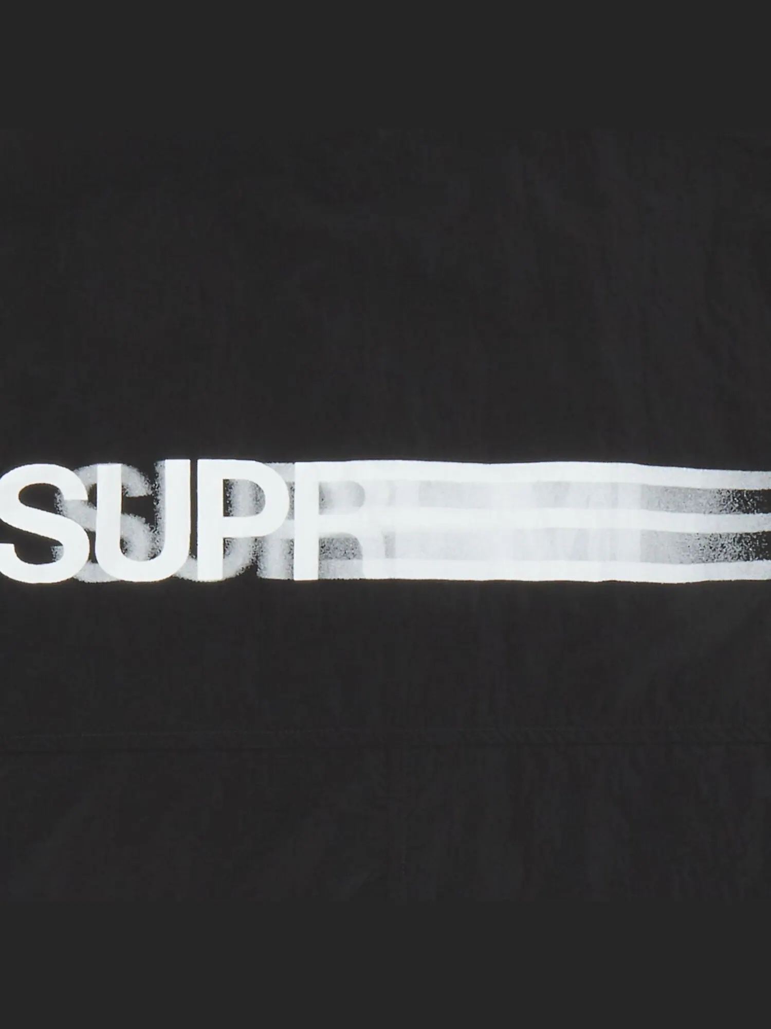 Легкая парка с логотипом Supreme Motion — изображение 3 из 3, черный