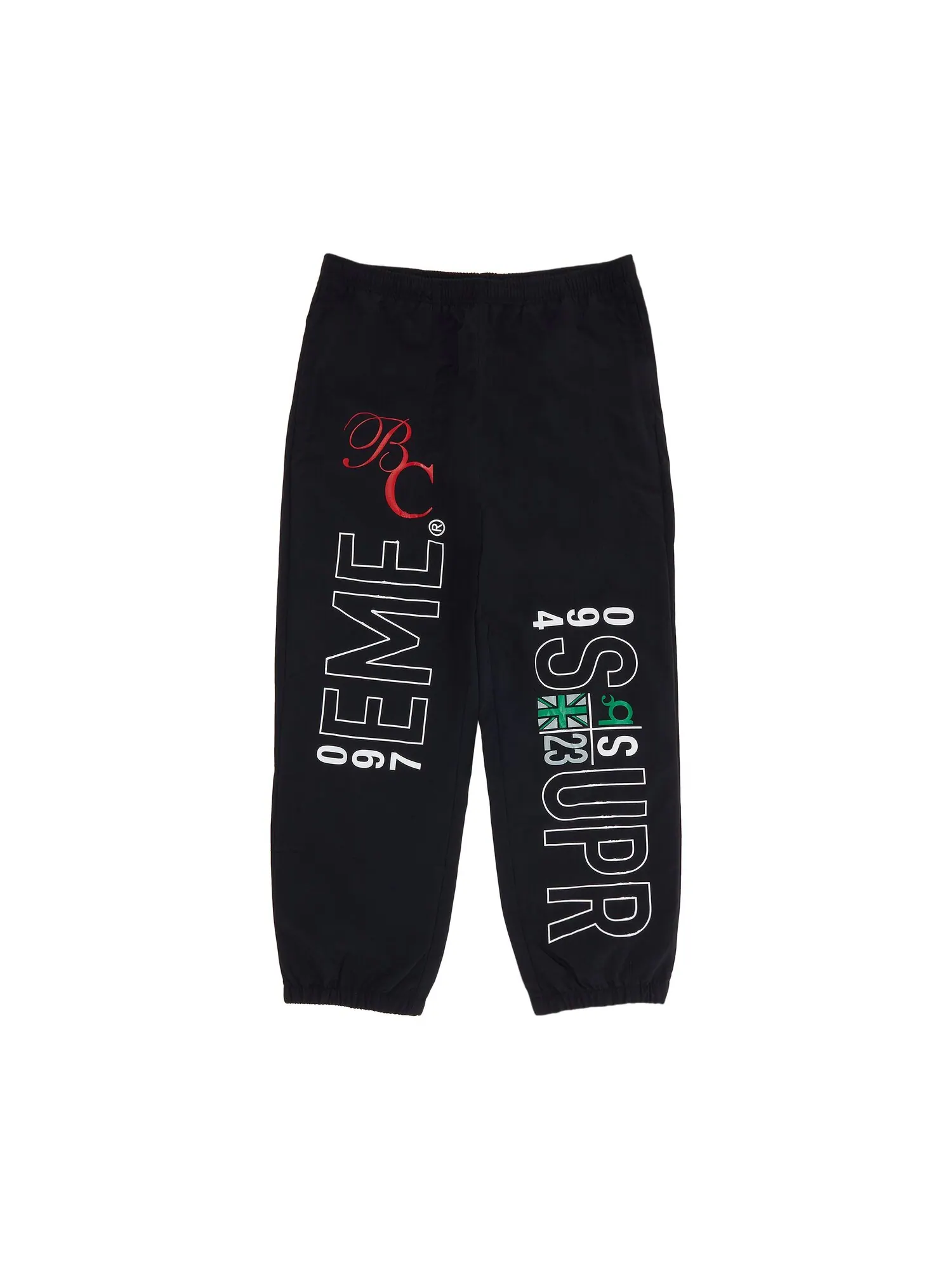 Спортивные брюки Supreme x Bernadette Corporation — изображение 1 из 3, черный