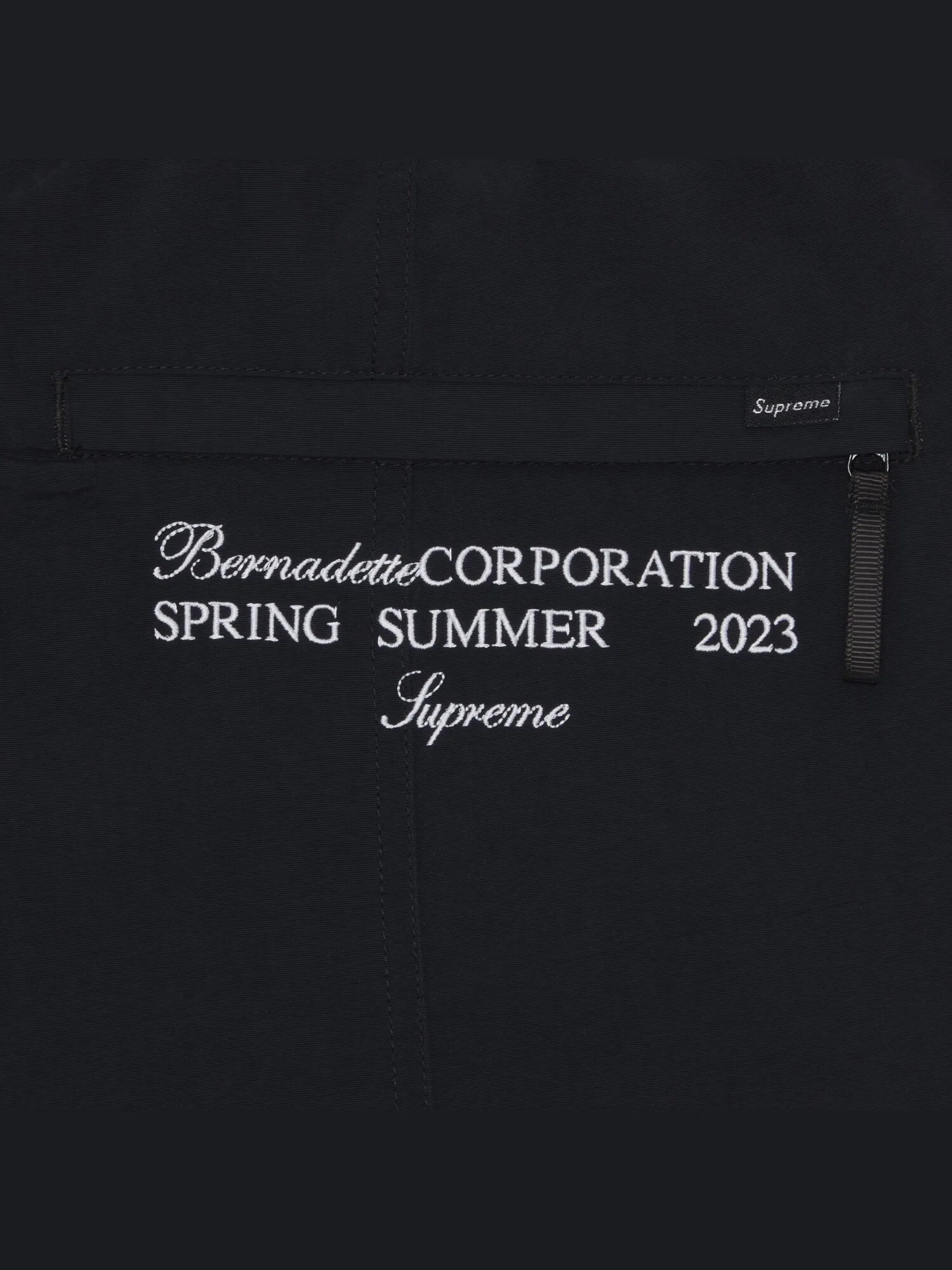 Спортивные брюки Supreme x Bernadette Corporation — изображение 3 из 3, черный