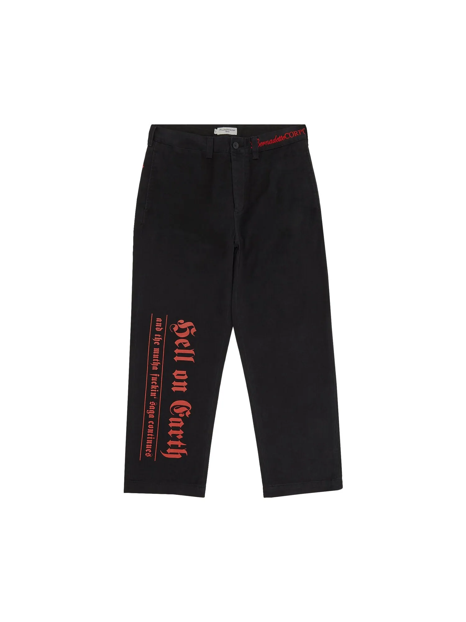 Брюки-чиносы Supreme x Bernadette Corporation — изображение 1 из 3, черный