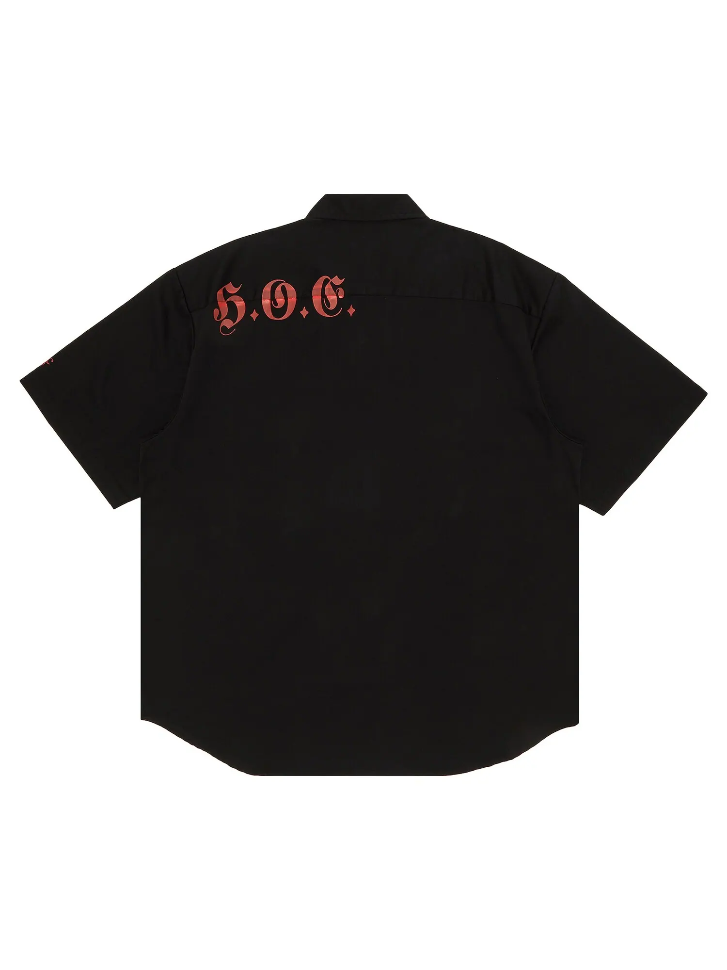 Рабочая рубашка с короткими рукавами Supreme x Bernadette Corporation — изображение 2 из 3, черный