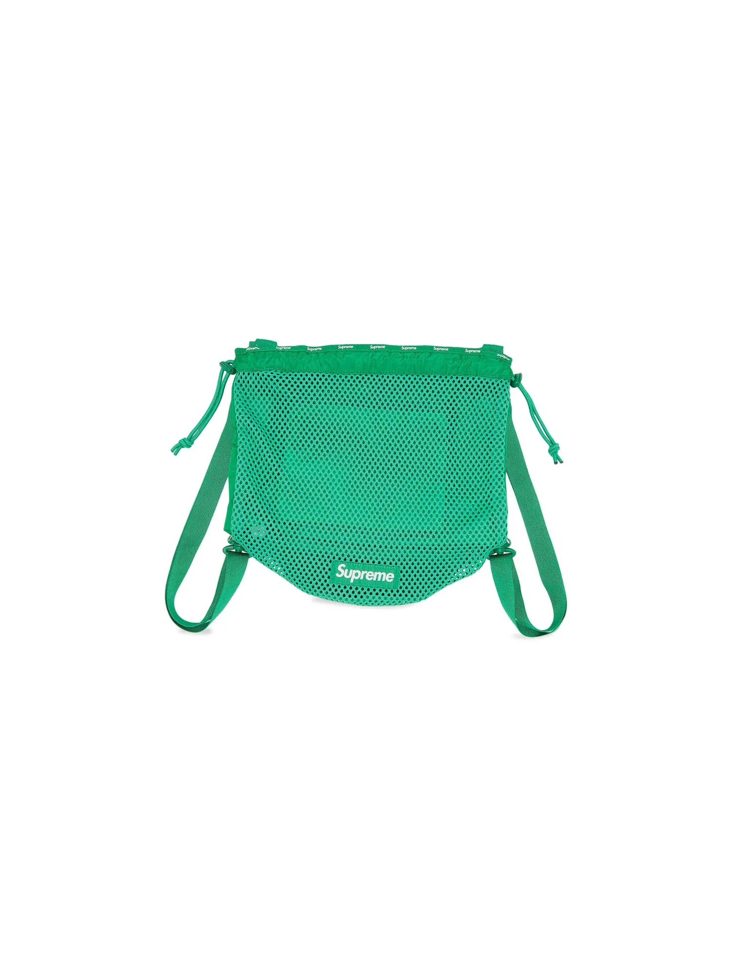 Маленький сетчатый рюкзак Supreme — изображение 1 из 3, зеленый