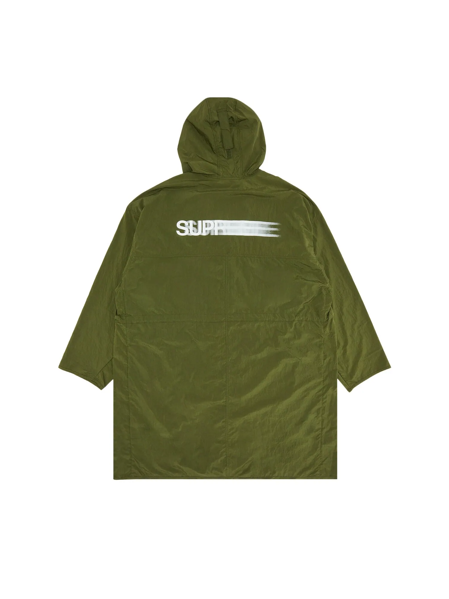 Легкая парка с логотипом Supreme Motion — изображение 2 из 3, оливковый