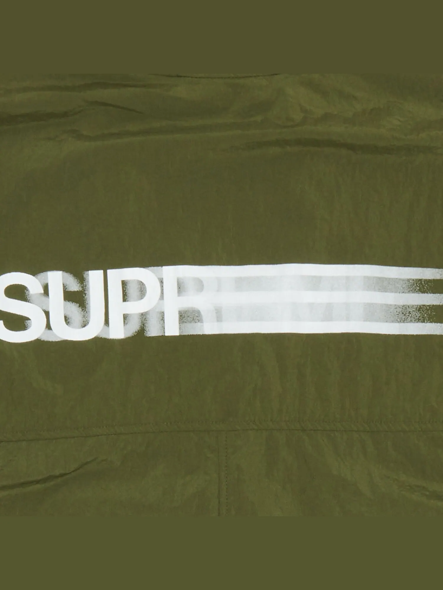 Легкая парка с логотипом Supreme Motion — изображение 3 из 3, оливковый