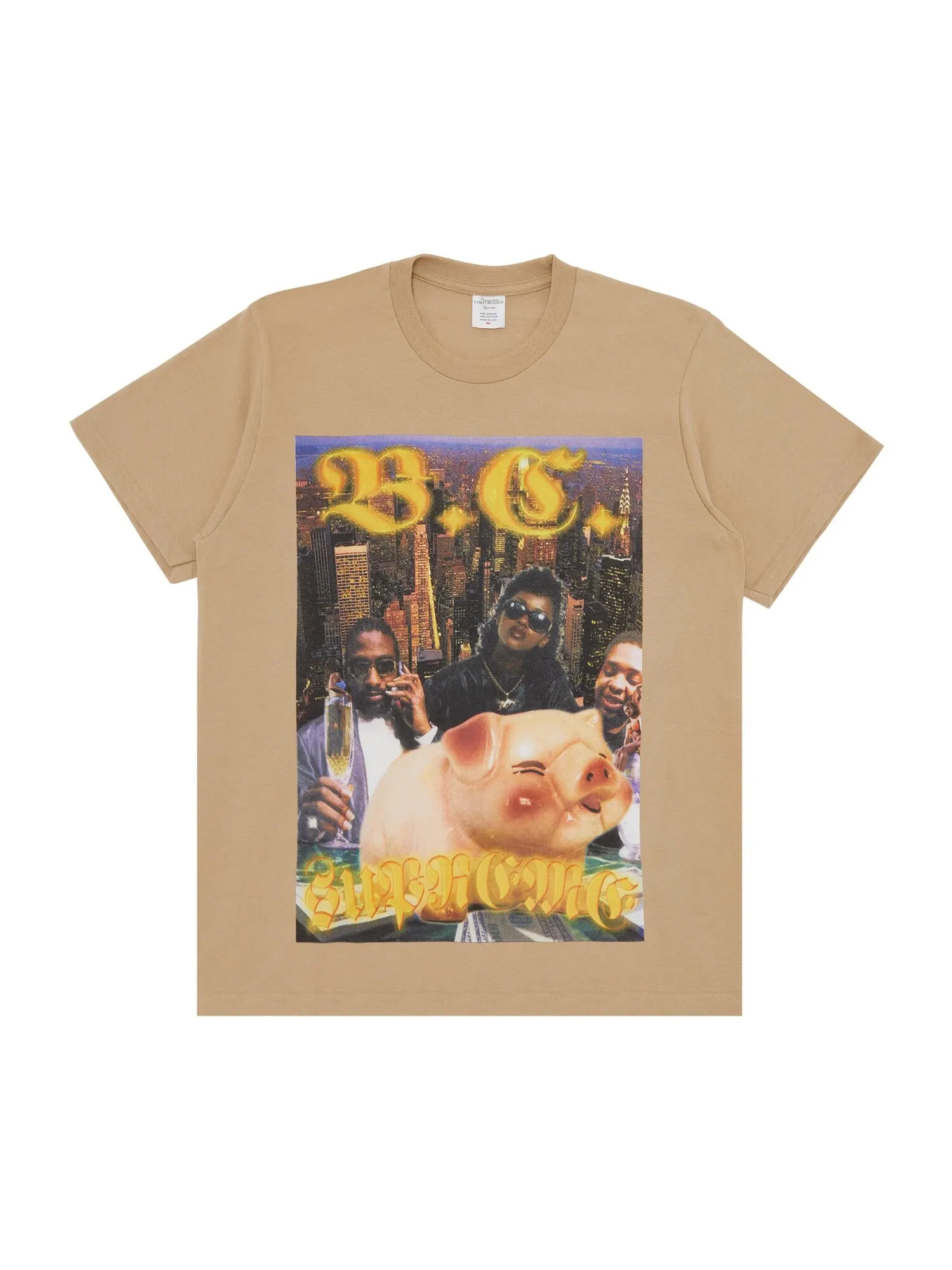 Футболка Money от Supreme x Bernadette Corporation