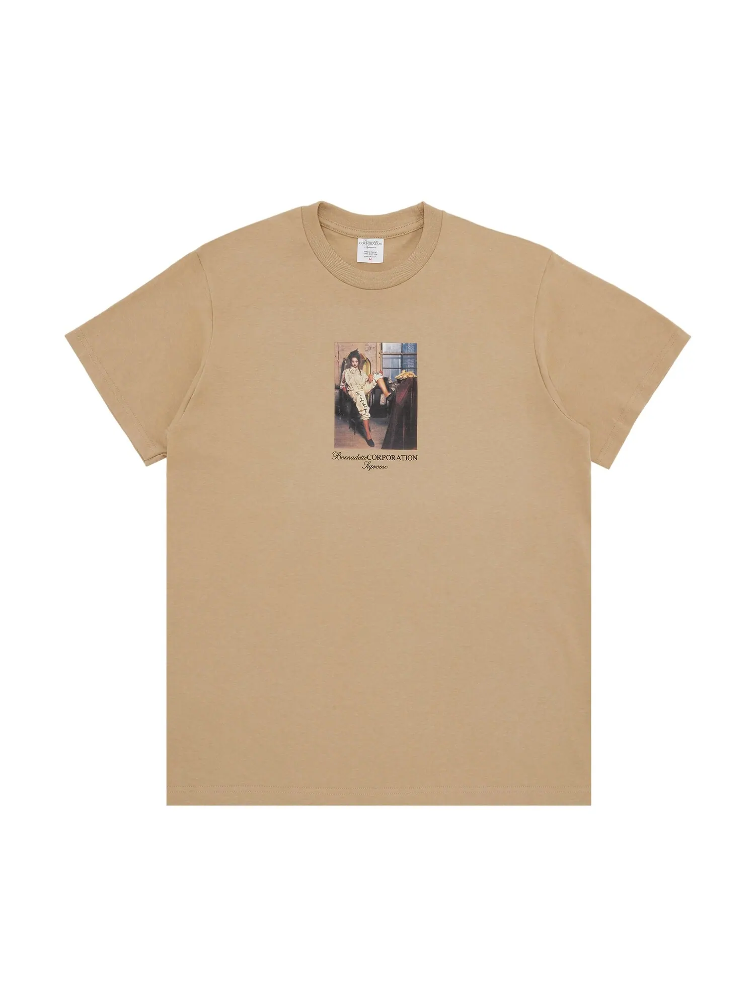 Футболка Supreme x Bernadette Corporation