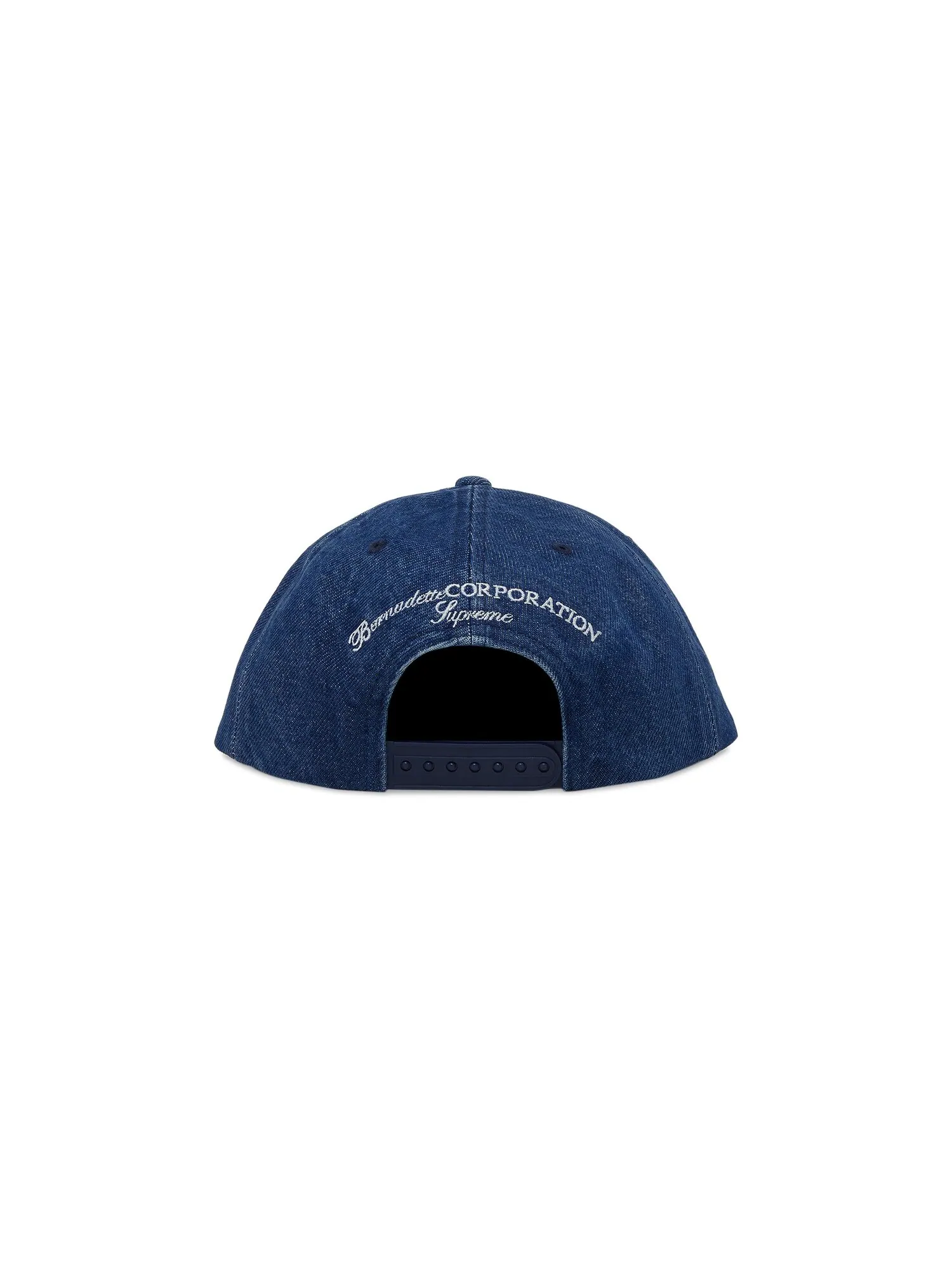 Джинсовая куртка Supreme x Bernadette Corporation с 6 панелями — изображение 4 из 4, джинсовый синий