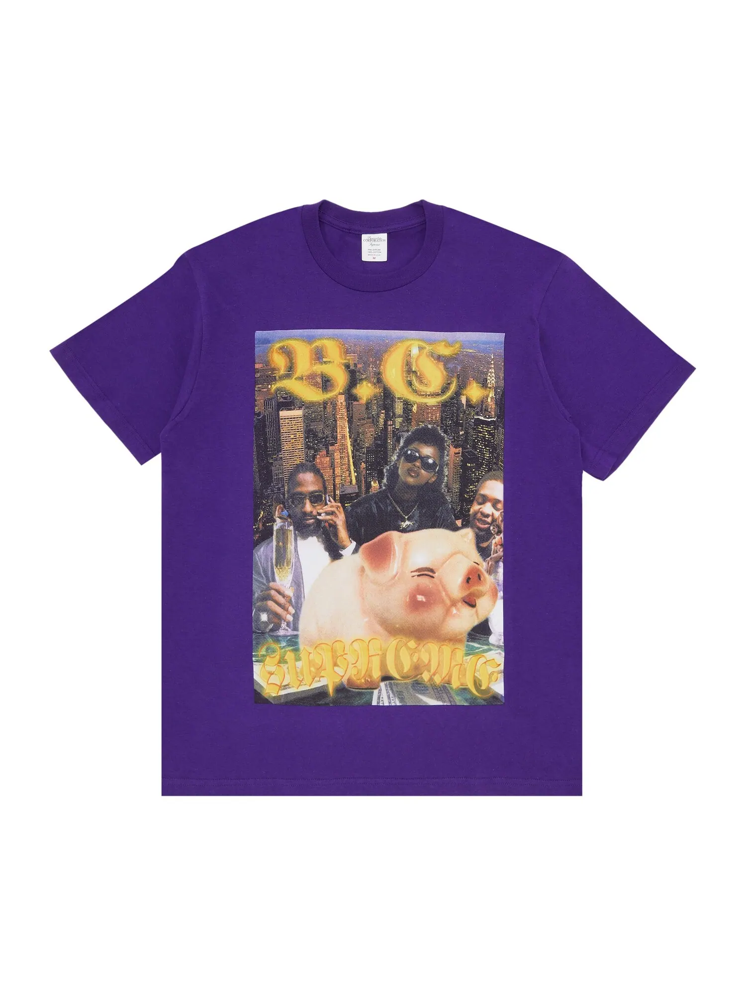 Футболка Money Supreme x Bernadette Corporation