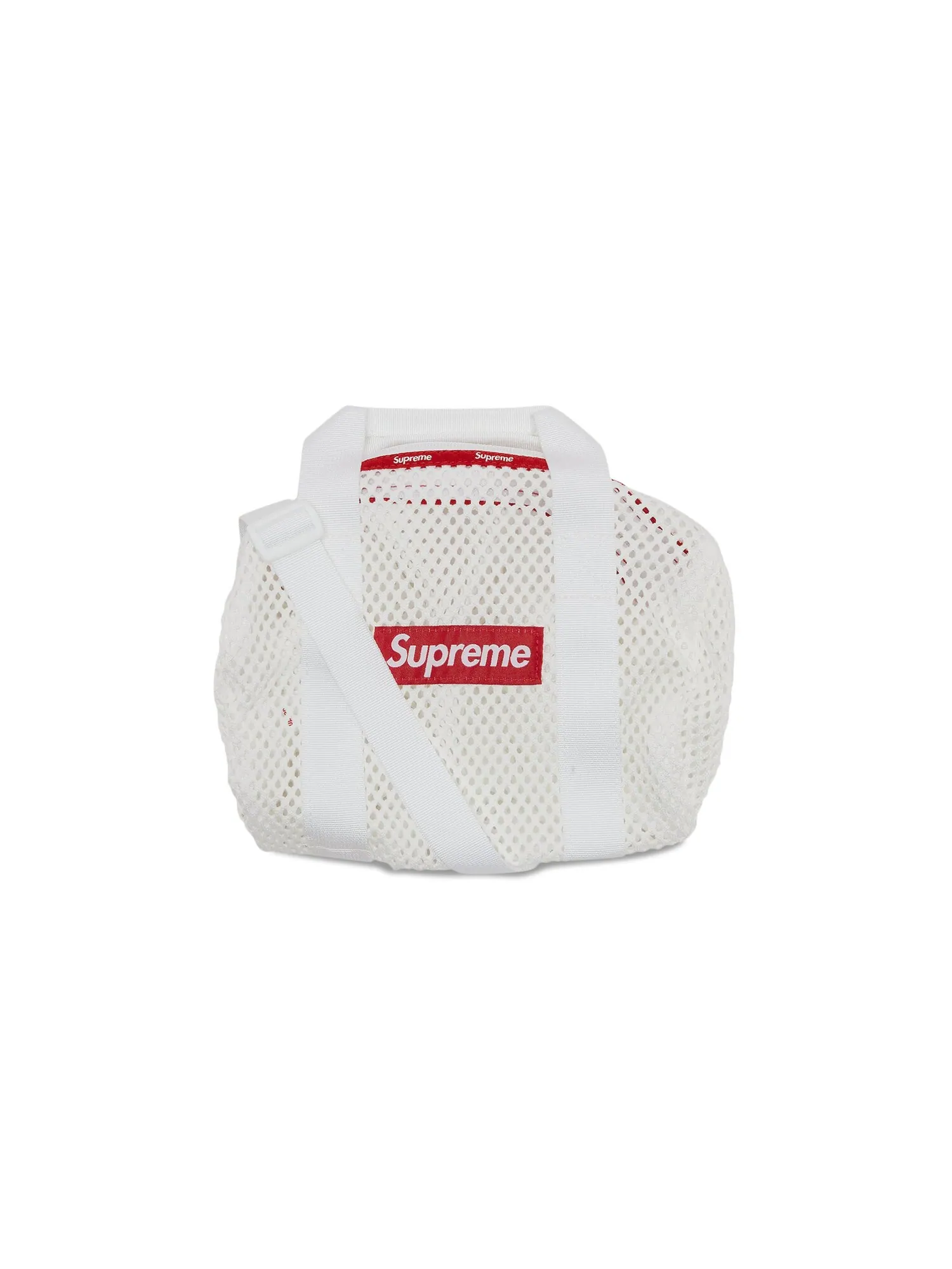 Мини-спортивная сумка Supreme Mesh — изображение 1 из 3, белый