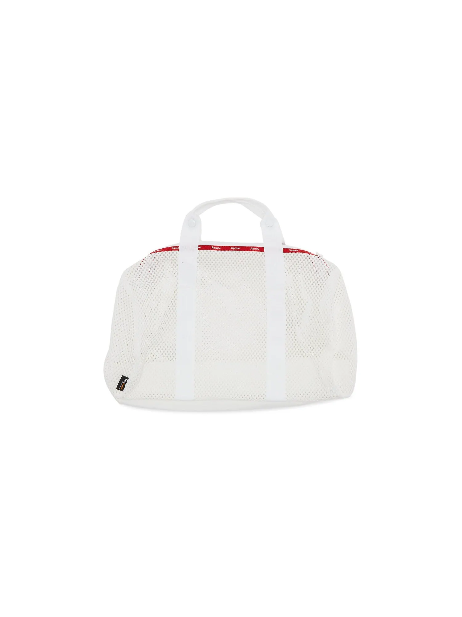 Спортивная сумка Supreme из сетчатой ткани — изображение 2 из 3, белый