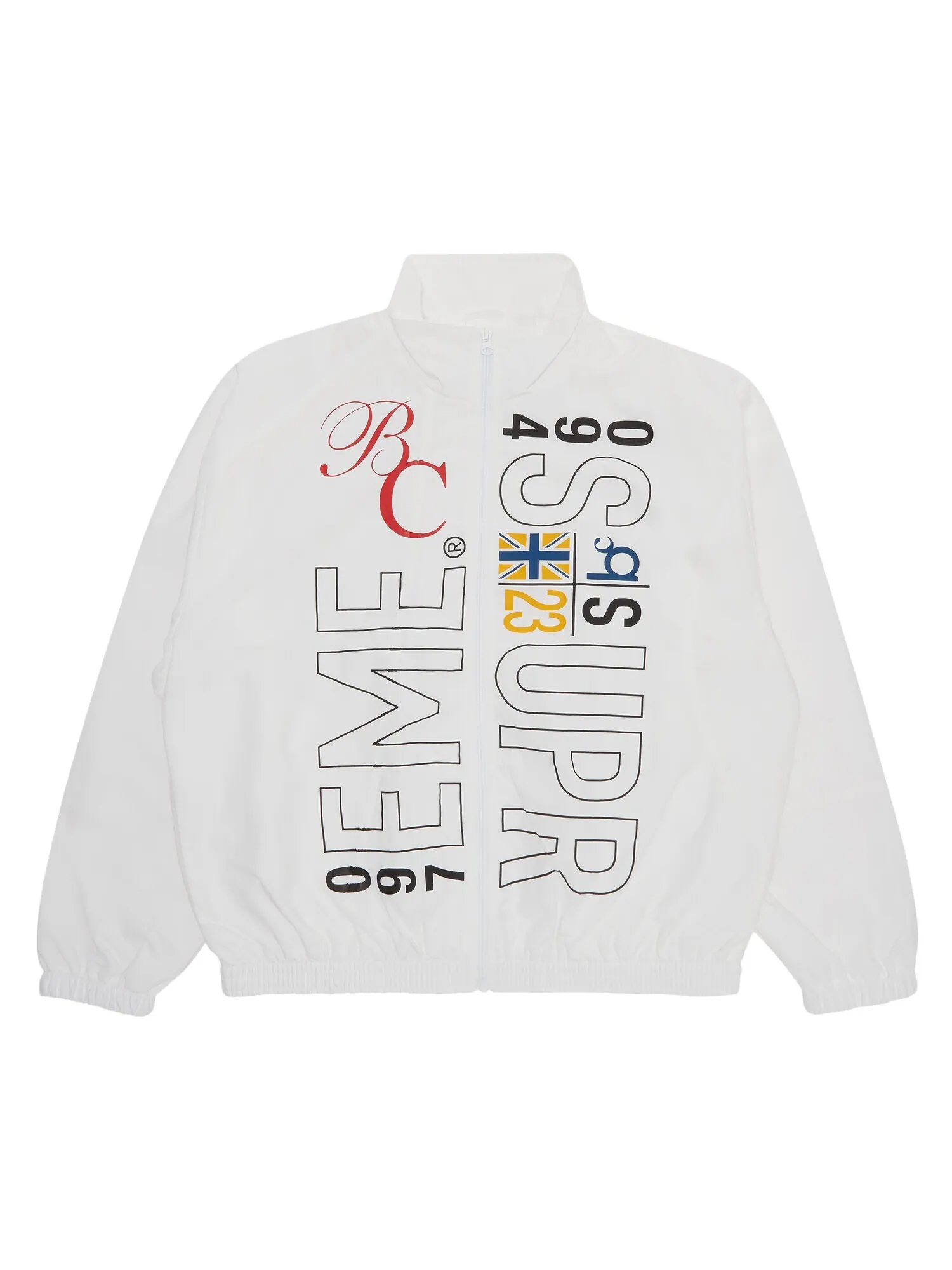 Спортивная куртка Supreme x Bernadette Corporation — изображение 1 из 3, белый