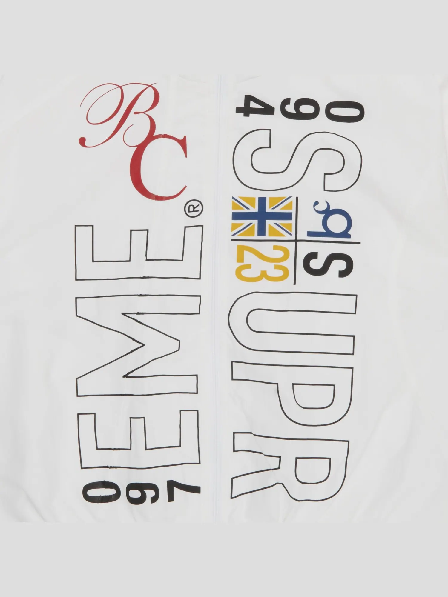 Спортивная куртка Supreme x Bernadette Corporation — изображение 3 из 3, белый