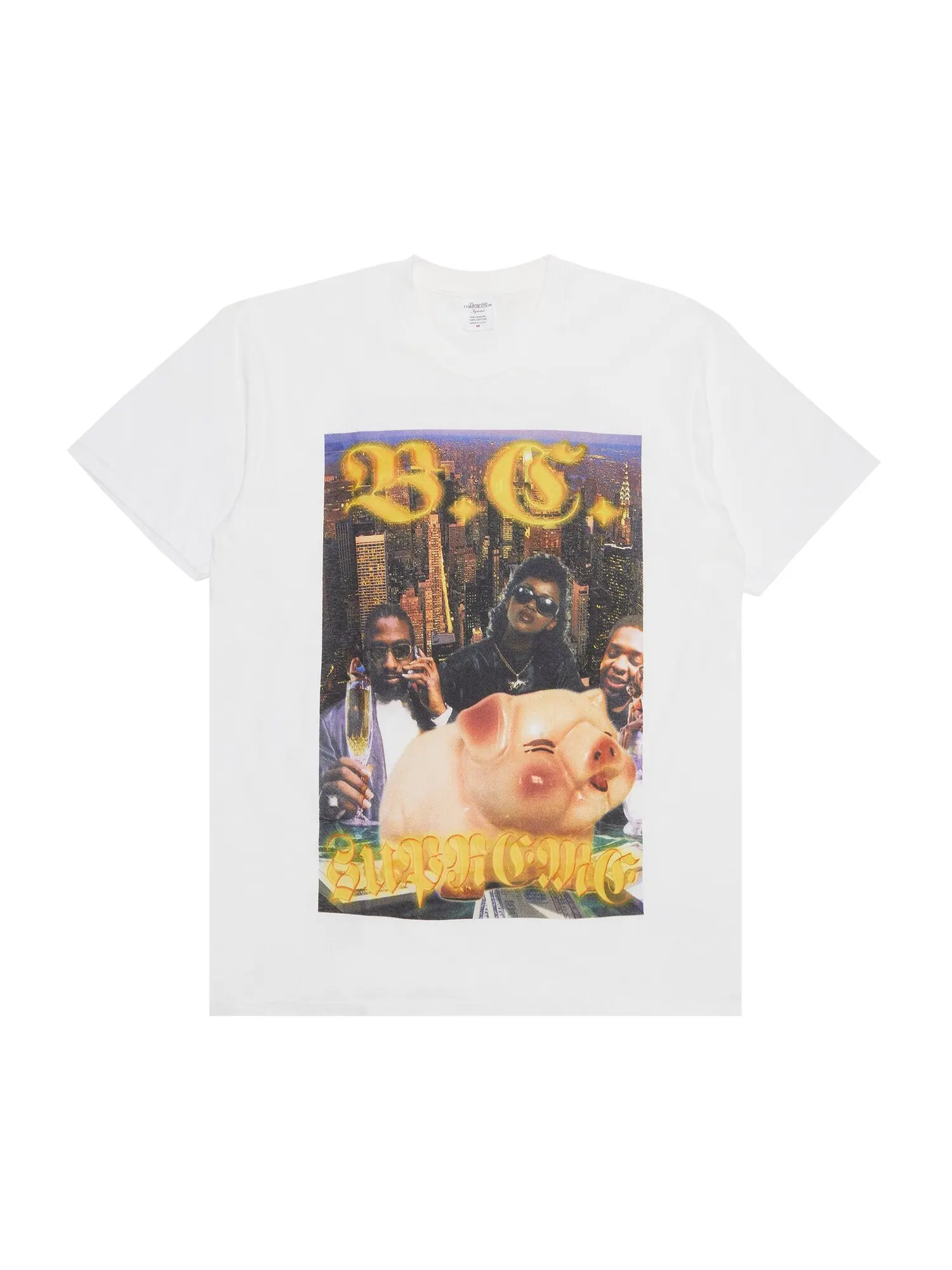 Футболка Money Supreme x Bernadette Corporation