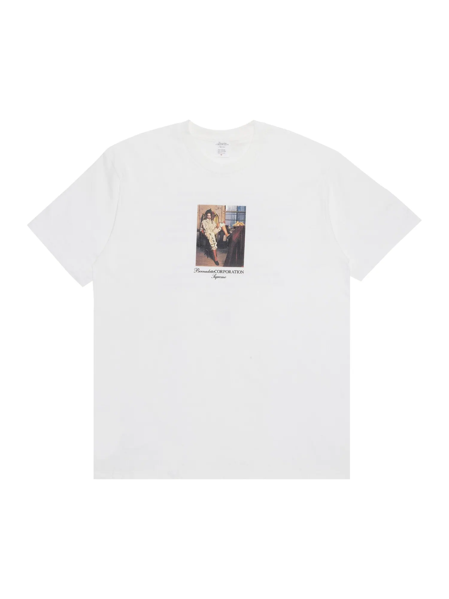 Футболка Supreme x Bernadette Corporation