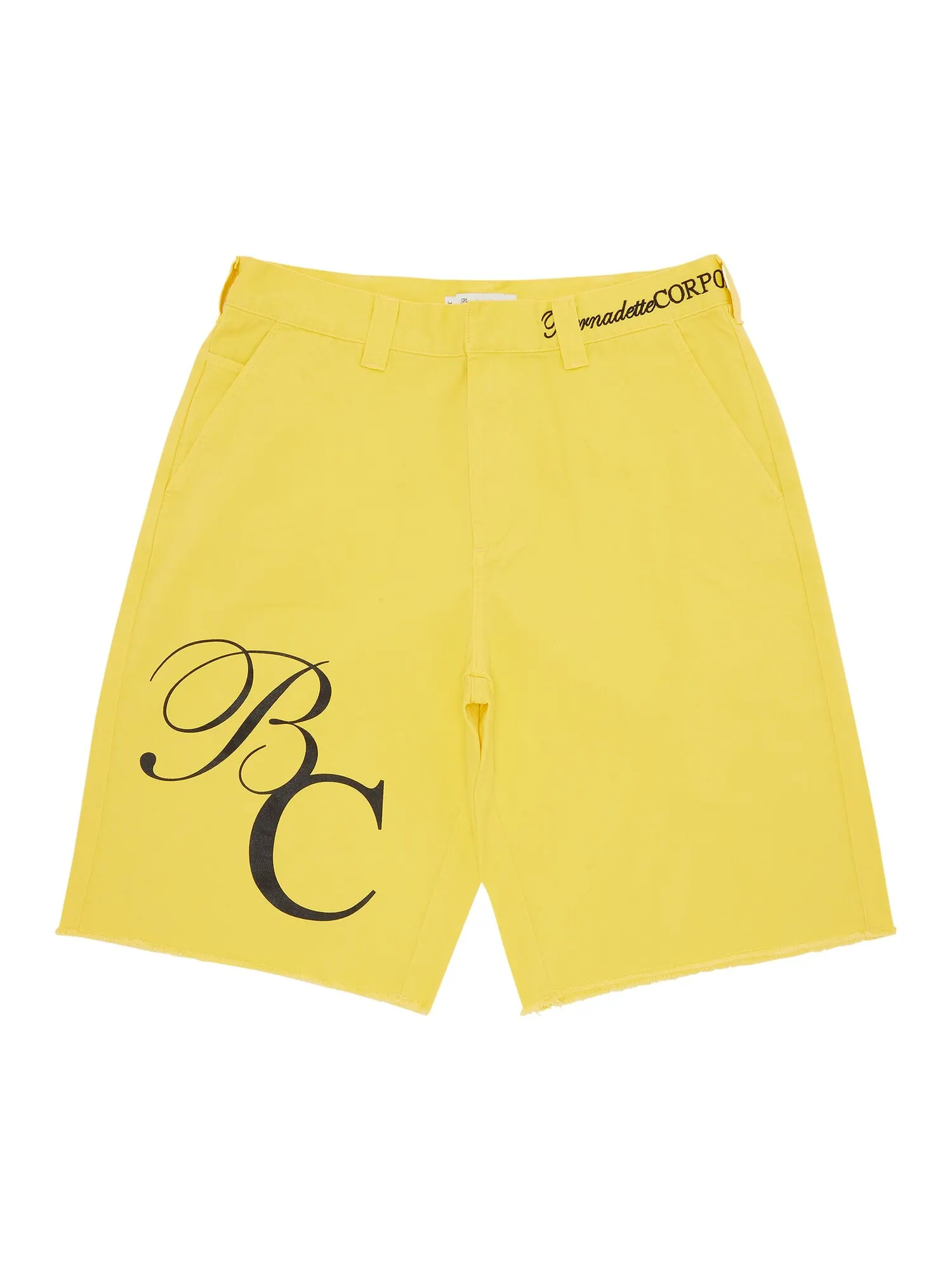 Короткие шорты Supreme x Bernadette Corporation — изображение 1 из 3, желтый