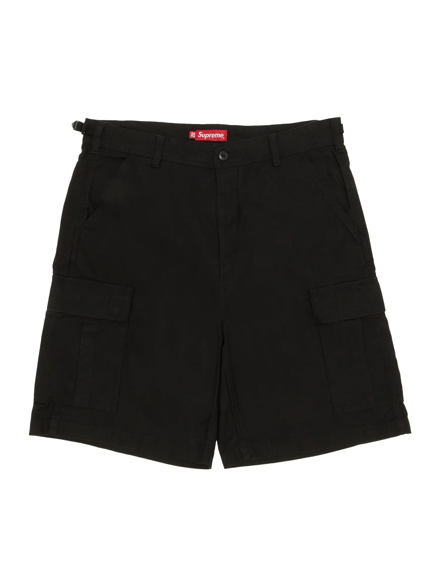 Шорты-карго Supreme — изображение 1 из 3, черный