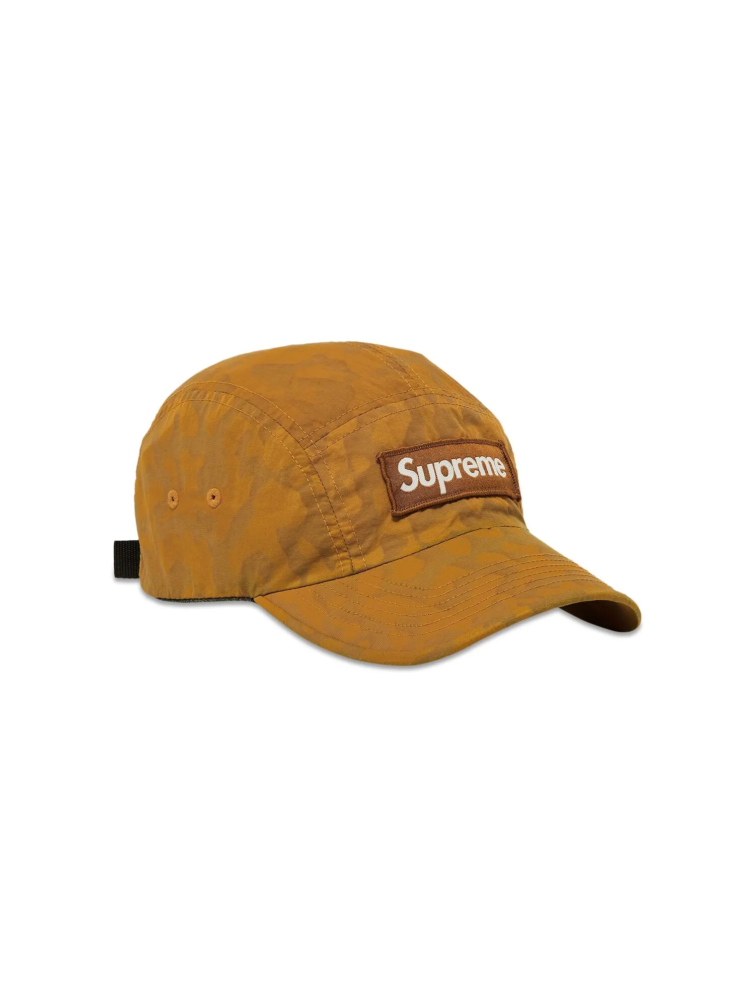 Нейлоновая кепка Supreme Overdyed Camo — изображение 2 из 4, оранжевый