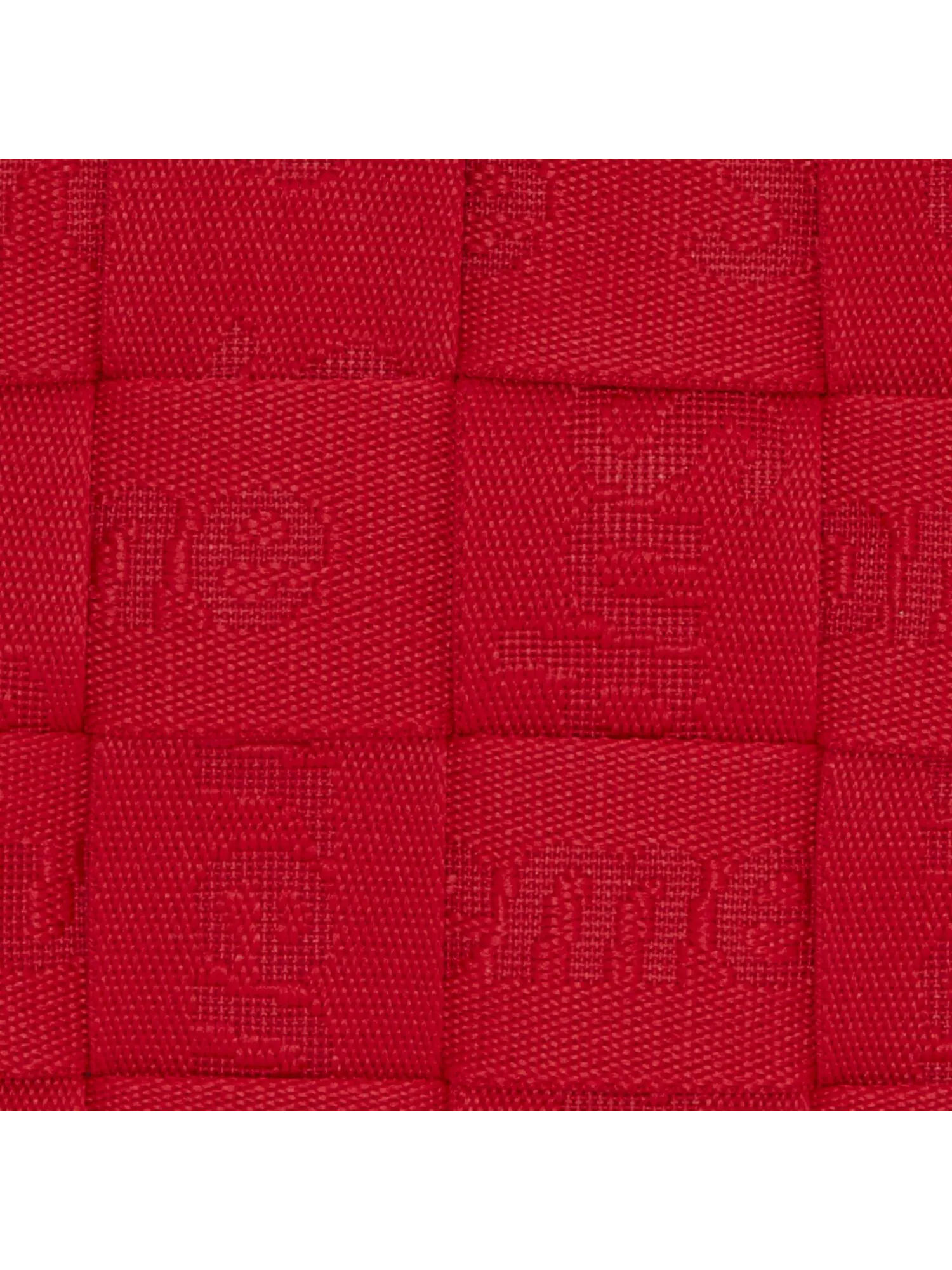 Плетеная сумка через плечо Supreme — изображение 2 из 2, красный