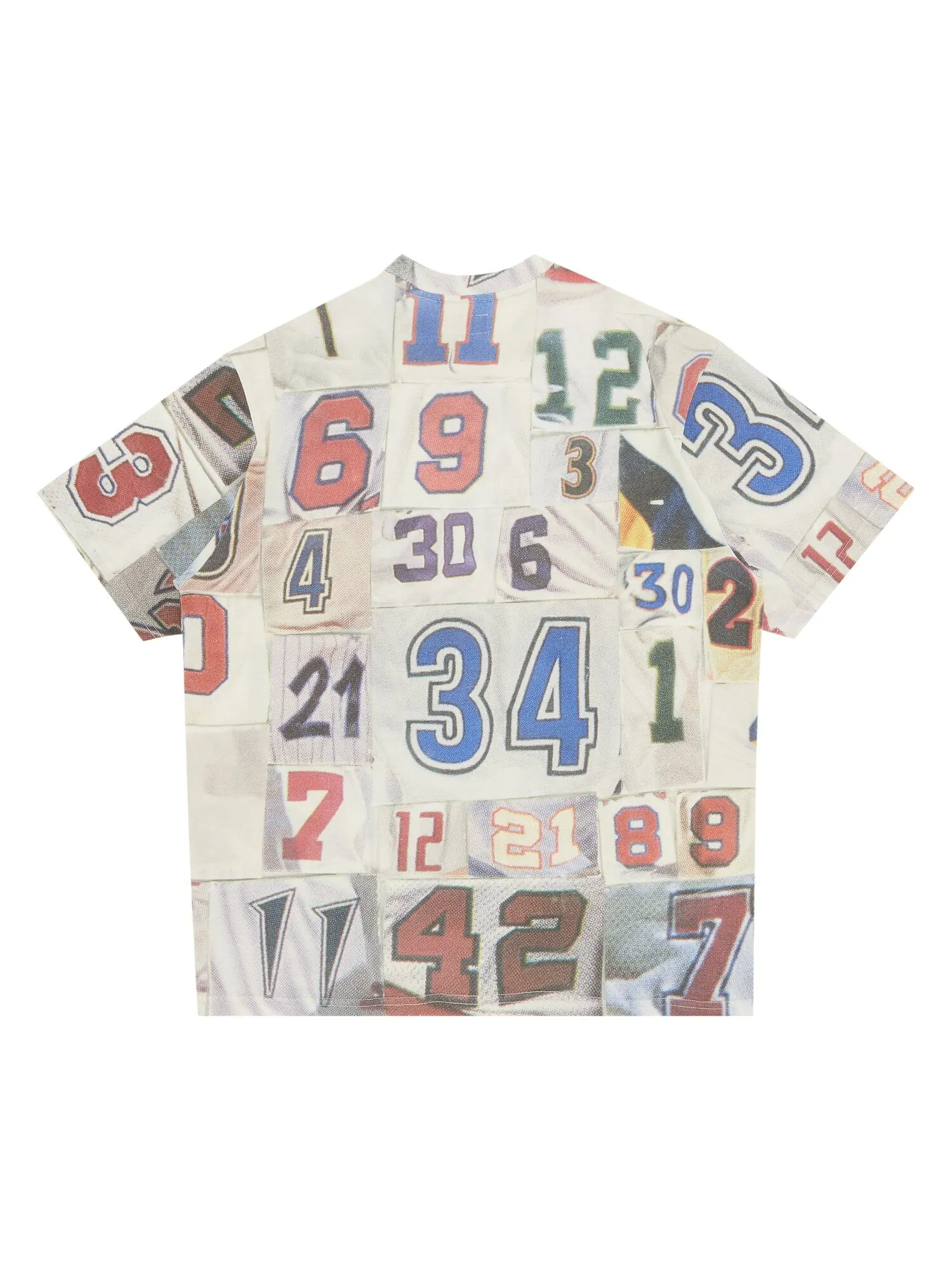 Топ с короткими рукавами из джерси Supreme — изображение 2 из 3, белый