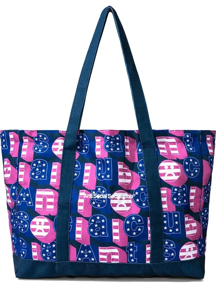 Сумка Anti Social Social Club Sign Me Up Tote Bag Multicolor — 1