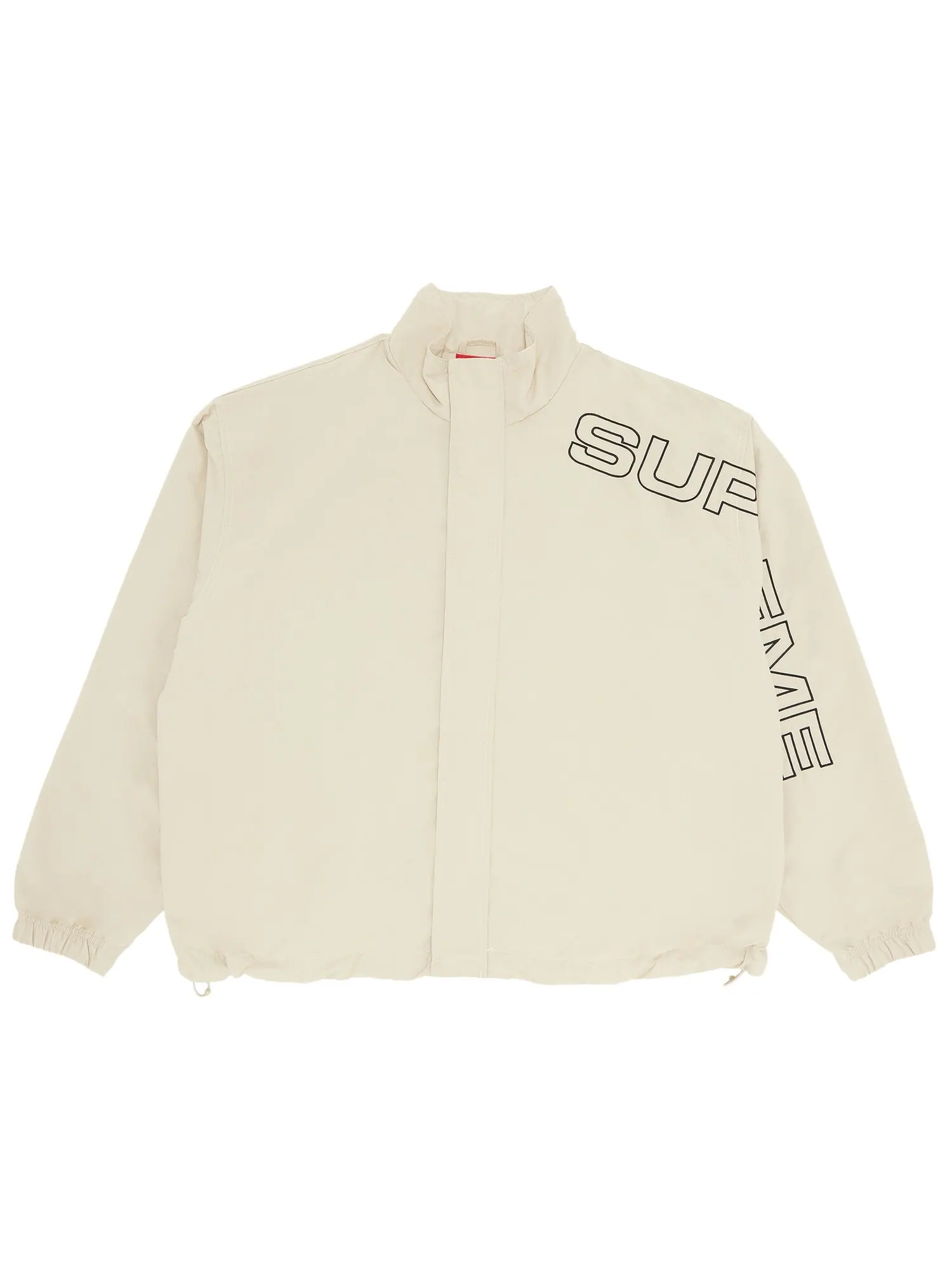 Спортивная куртка Supreme Spellout — изображение 1 из 3, песочный