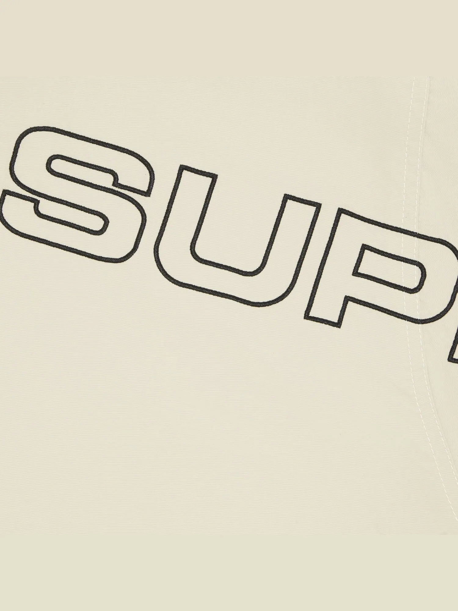 Спортивная куртка Supreme Spellout — изображение 3 из 3, песочный