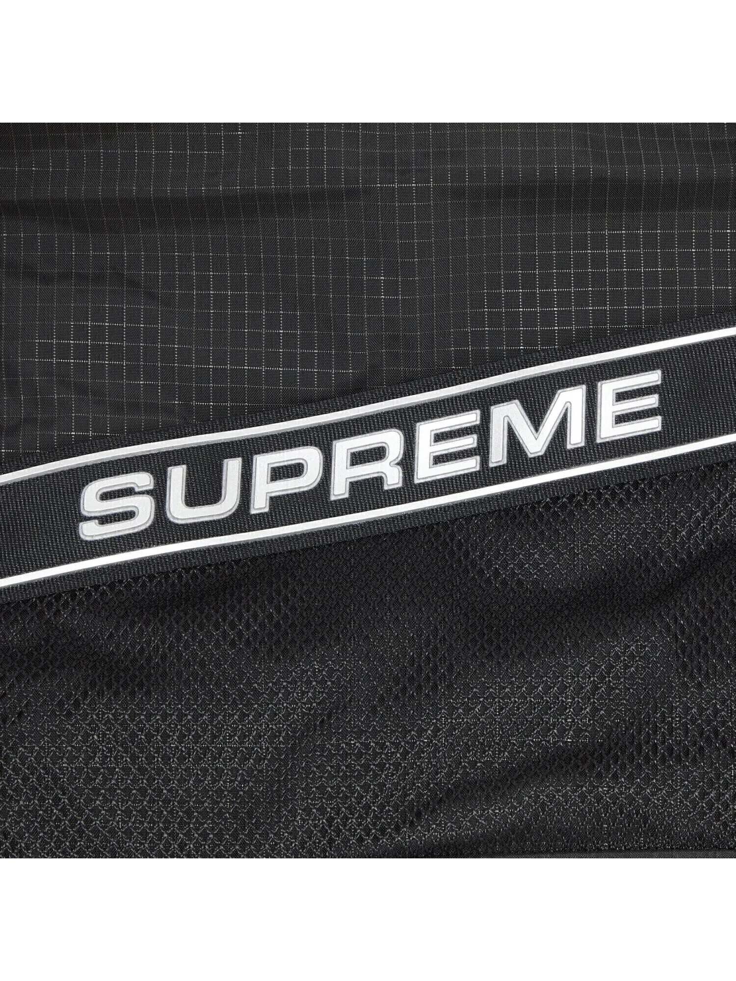 Спортивная сумка Supreme — изображение 3 из 3, черный