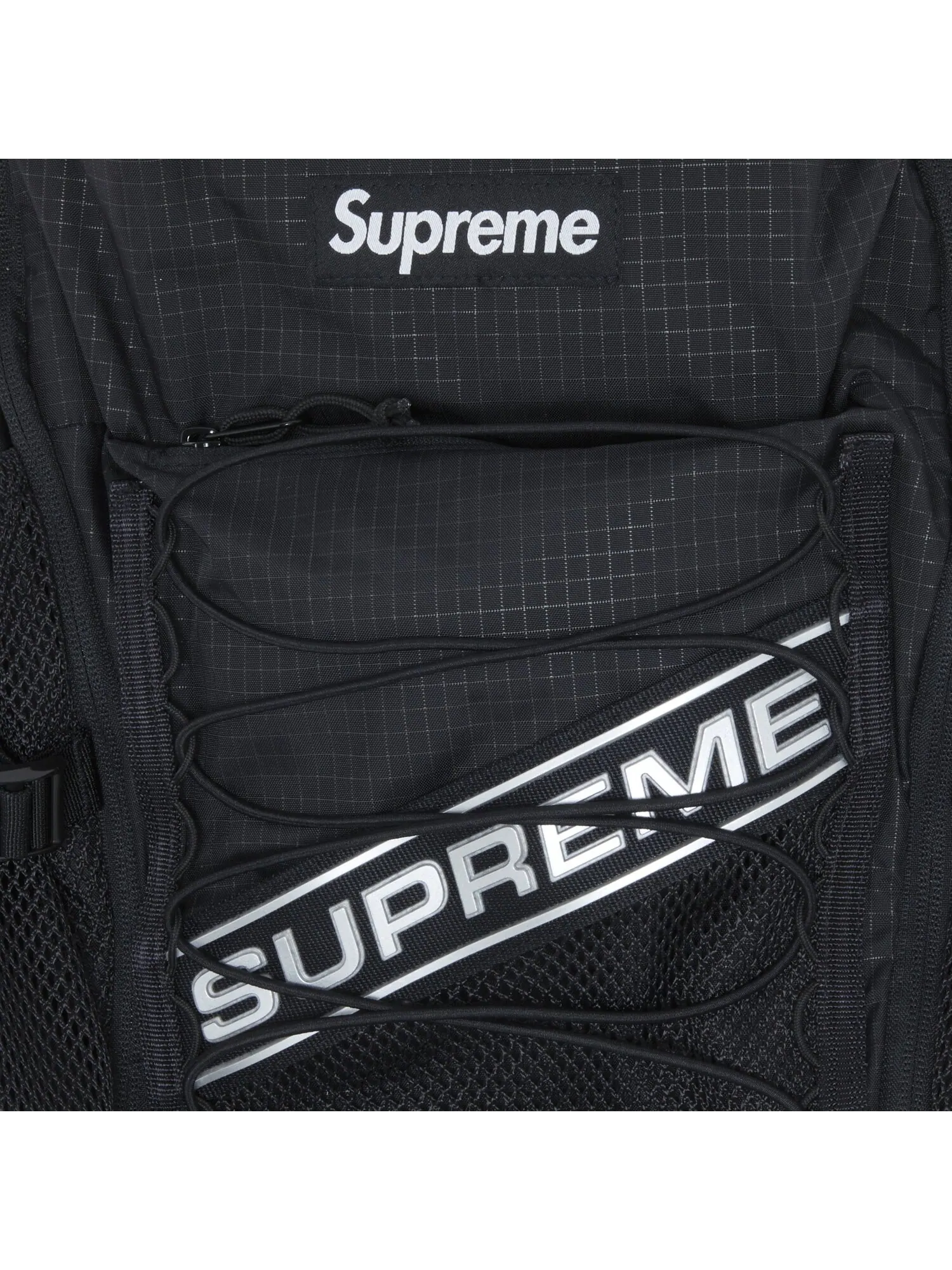 Рюкзак Supreme Черный — изображение 3 из 3