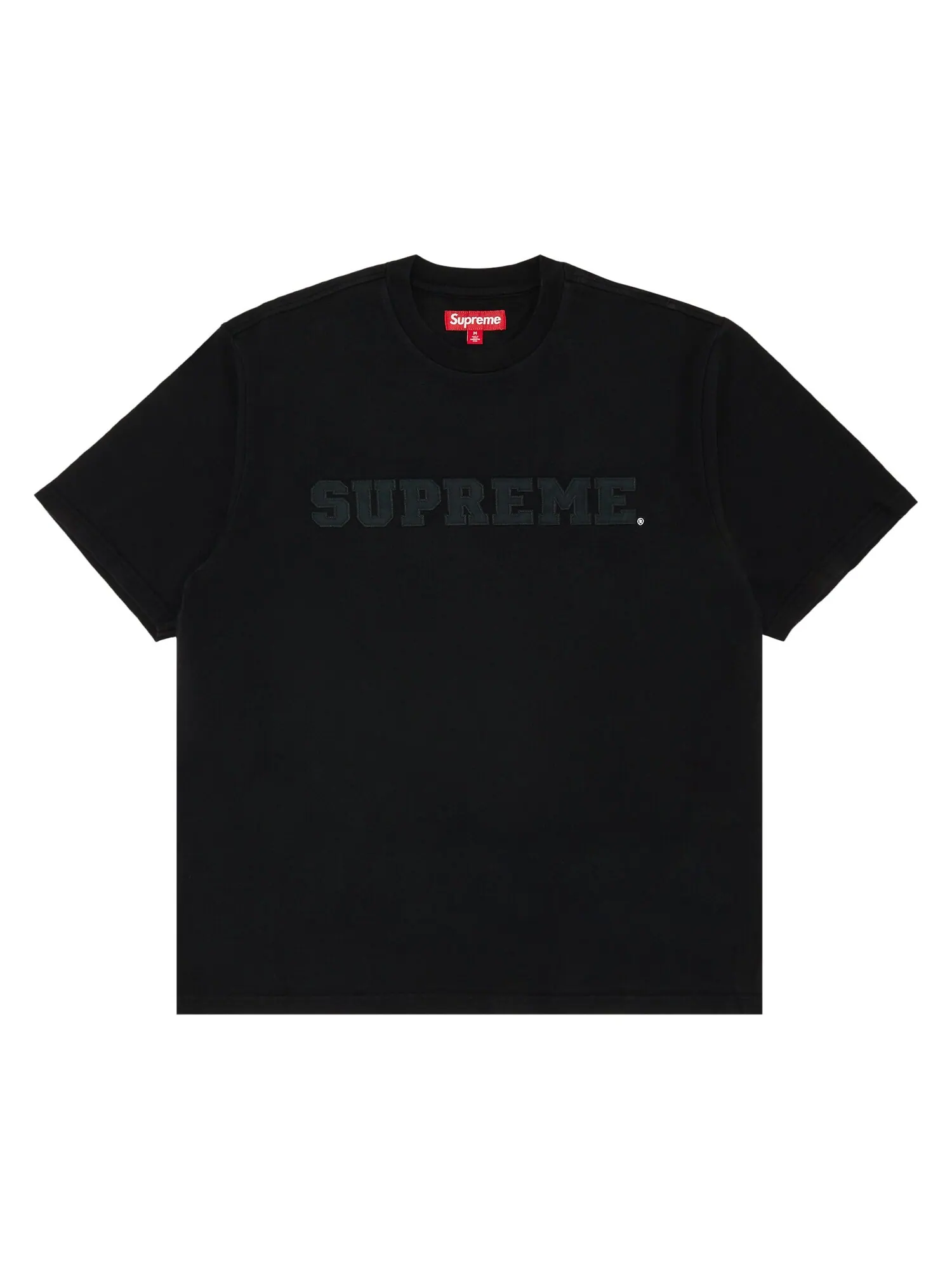 Топ с короткими рукавами Supreme Collegiate — изображение 1 из 2, черный