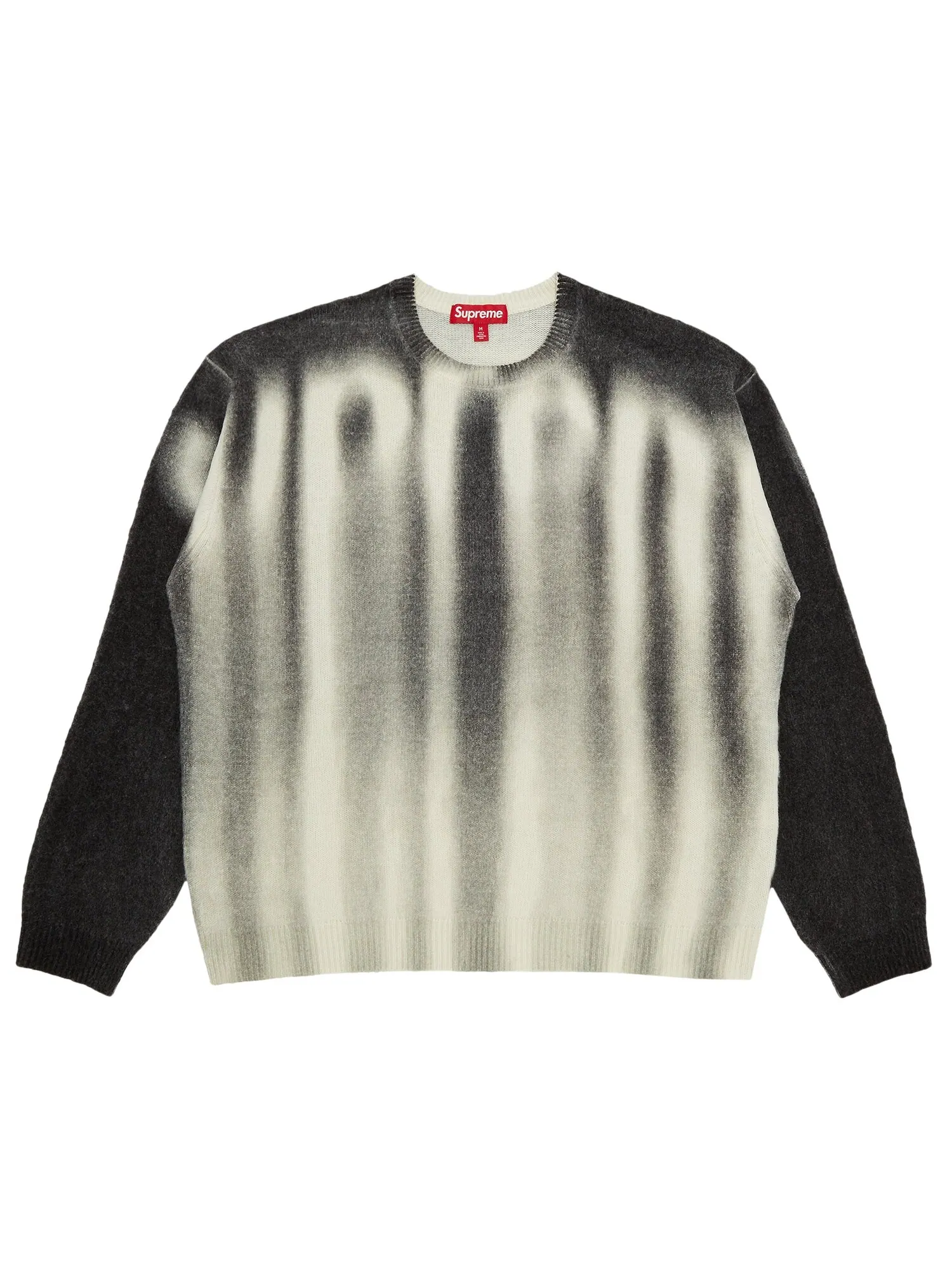 Свитер Supreme Blurred Logo — изображение 1 из 3, черный
