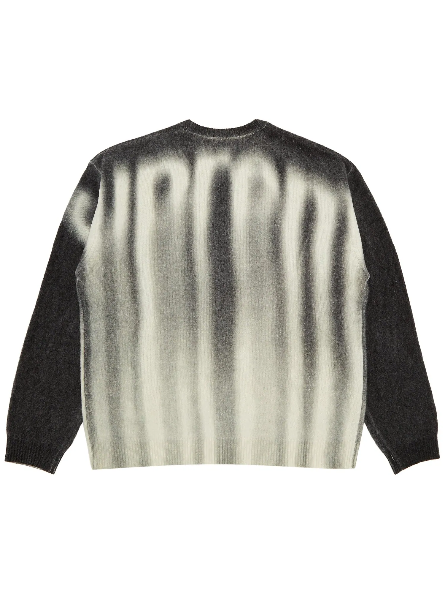Свитер Supreme Blurred Logo — изображение 2 из 3, черный
