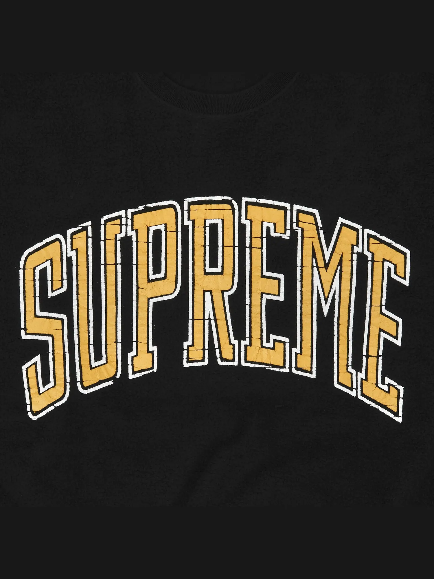 Крюнек Supreme Inside Out — изображение 3 из 3, черный