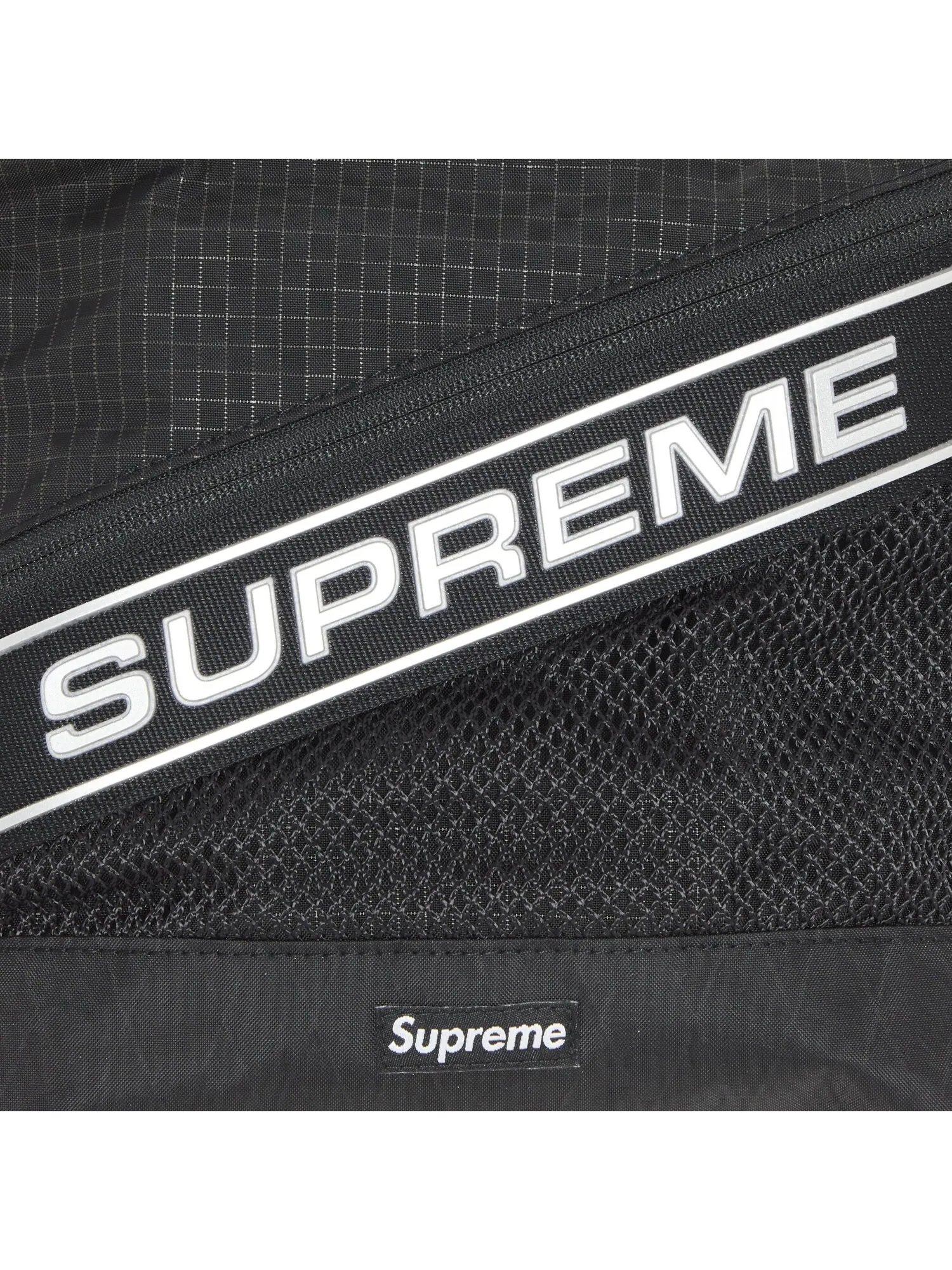 Сумка через плечо Supreme — изображение 3 из 3, черный