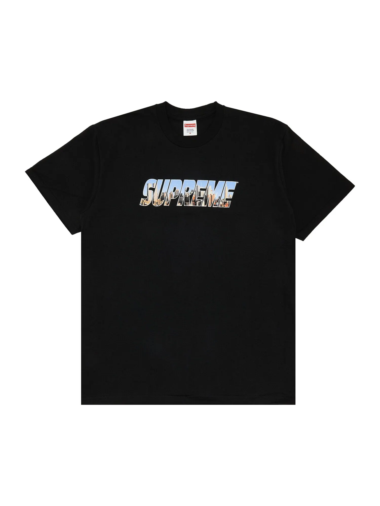 Футболка Supreme Gotham Черная — изображение 1 из 2, черный