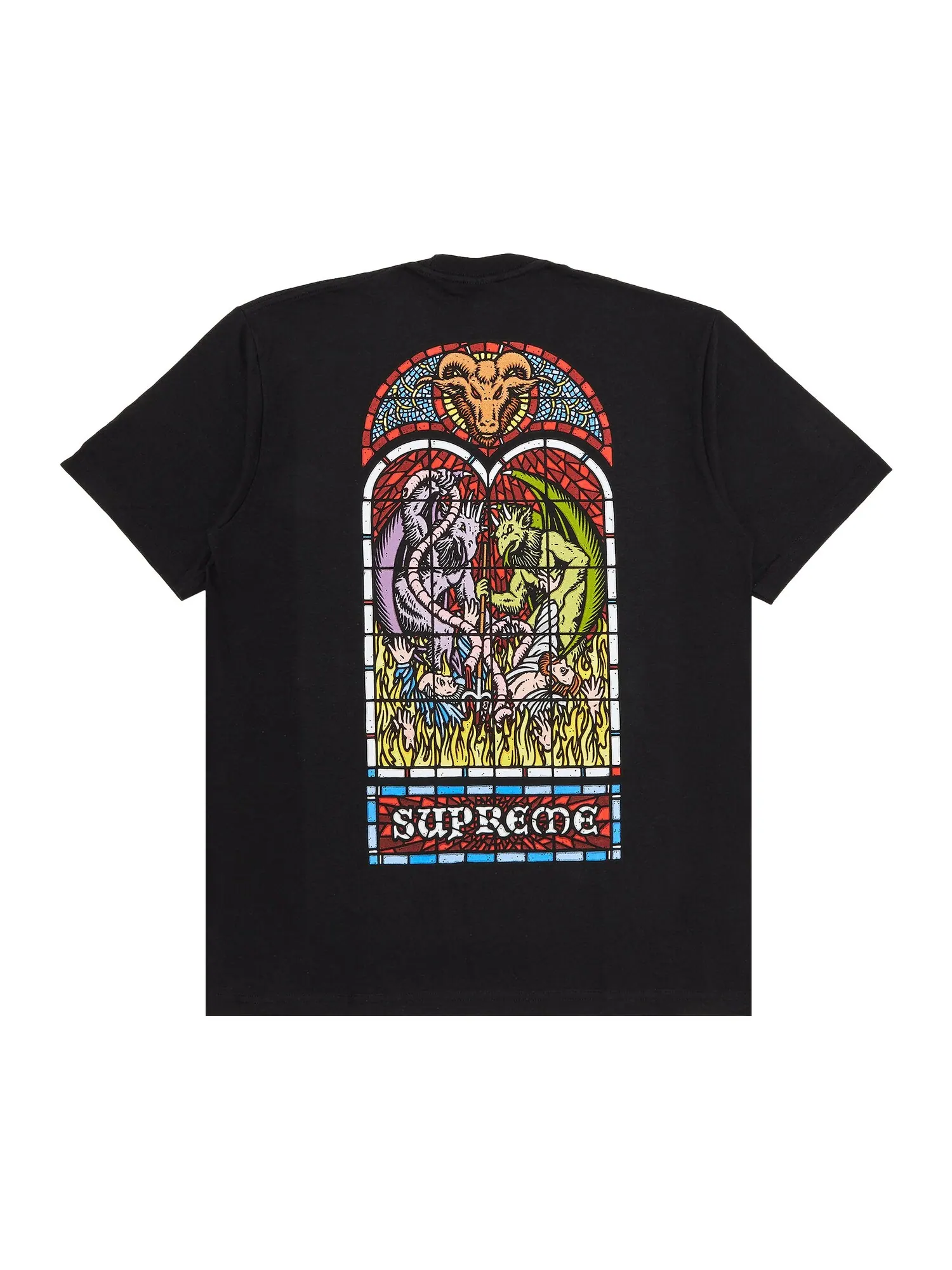 Футболка Supreme Worship — изображение 2 из 3, черный