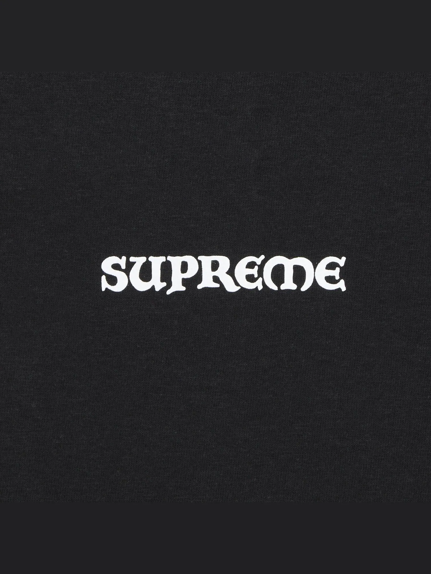 Футболка Supreme Worship — изображение 3 из 3, черный