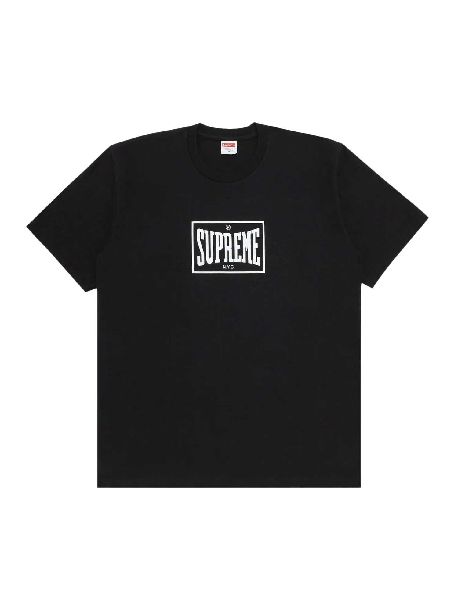 Футболка Supreme Warm Up — изображение 1 из 2, черный