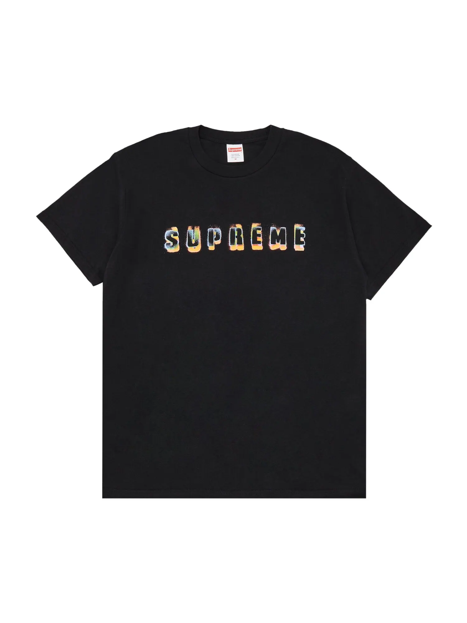 Футболка Supreme Stencil — изображение 1 из 2, черный