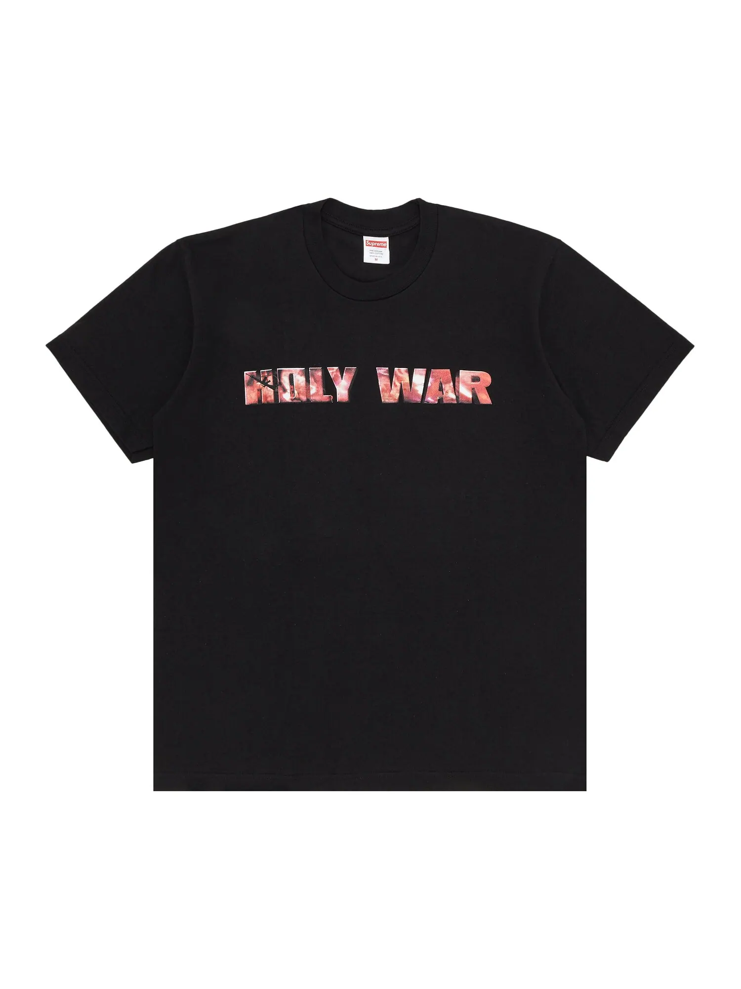 Футболка Supreme Holy War — изображение 1 из 3, черный