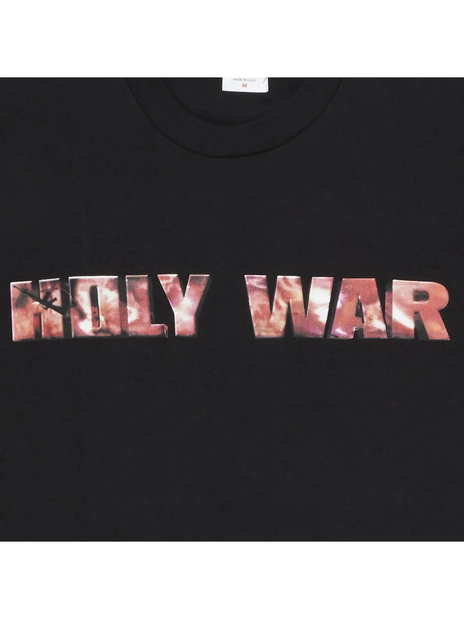 Футболка Supreme Holy War — изображение 3 из 3, черный