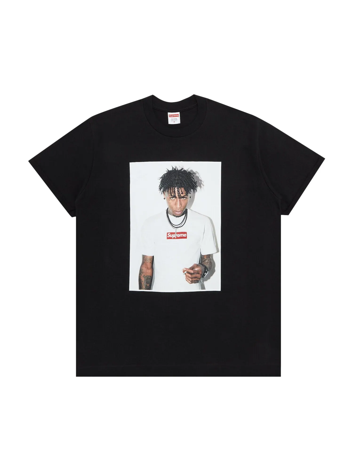 Футболка Supreme NBA Youngboy — изображение 1 из 2, черный