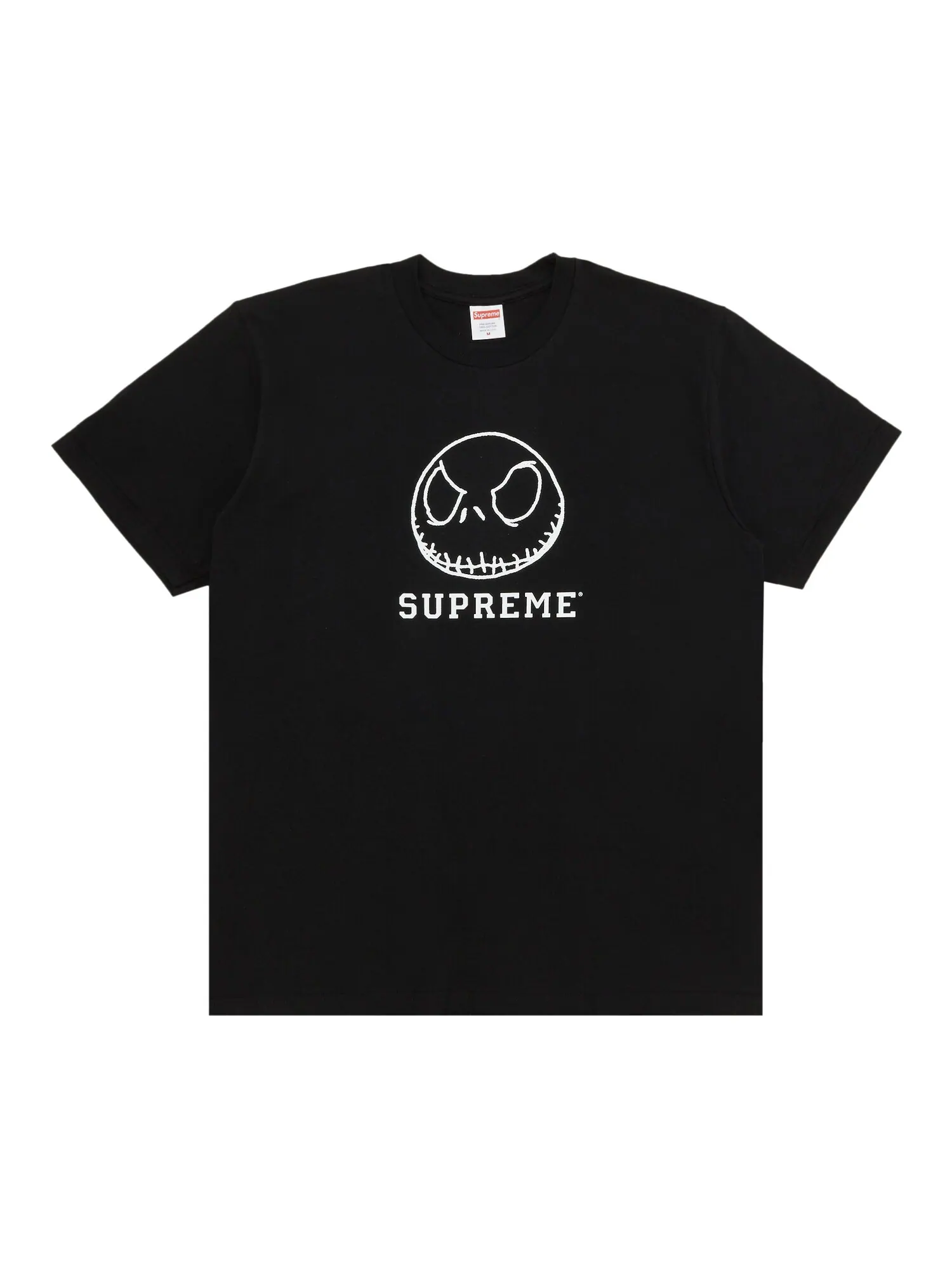 Футболка Supreme Skeleton — изображение 1 из 2, черный