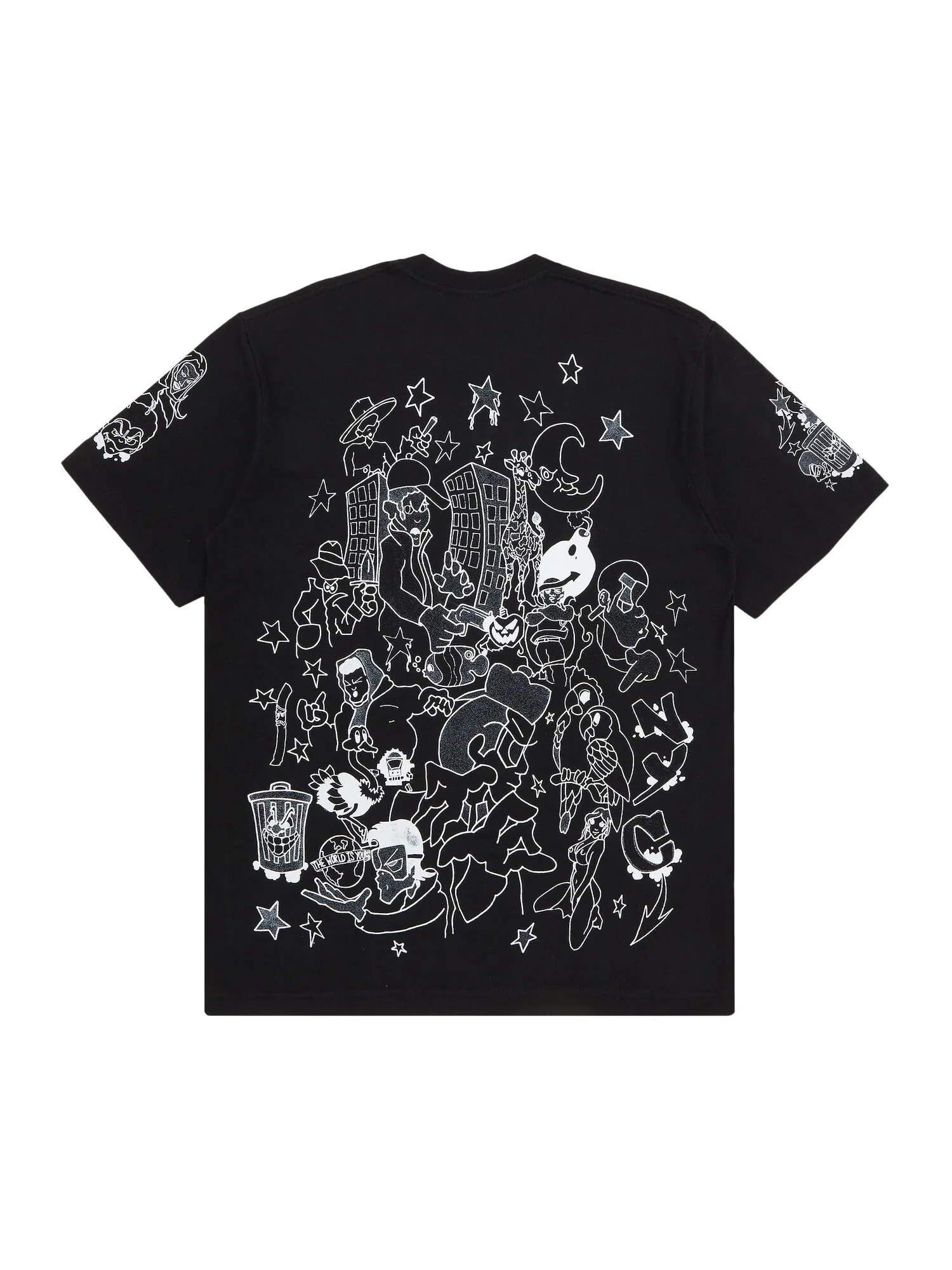 Футболка Supreme Downtown — изображение 1 из 2, черный